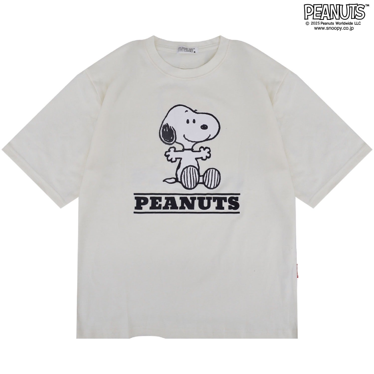 スヌーピー アイス 接触 冷感 半袖 Tシャツ SNOOPY PEANUTS s1152-292sp