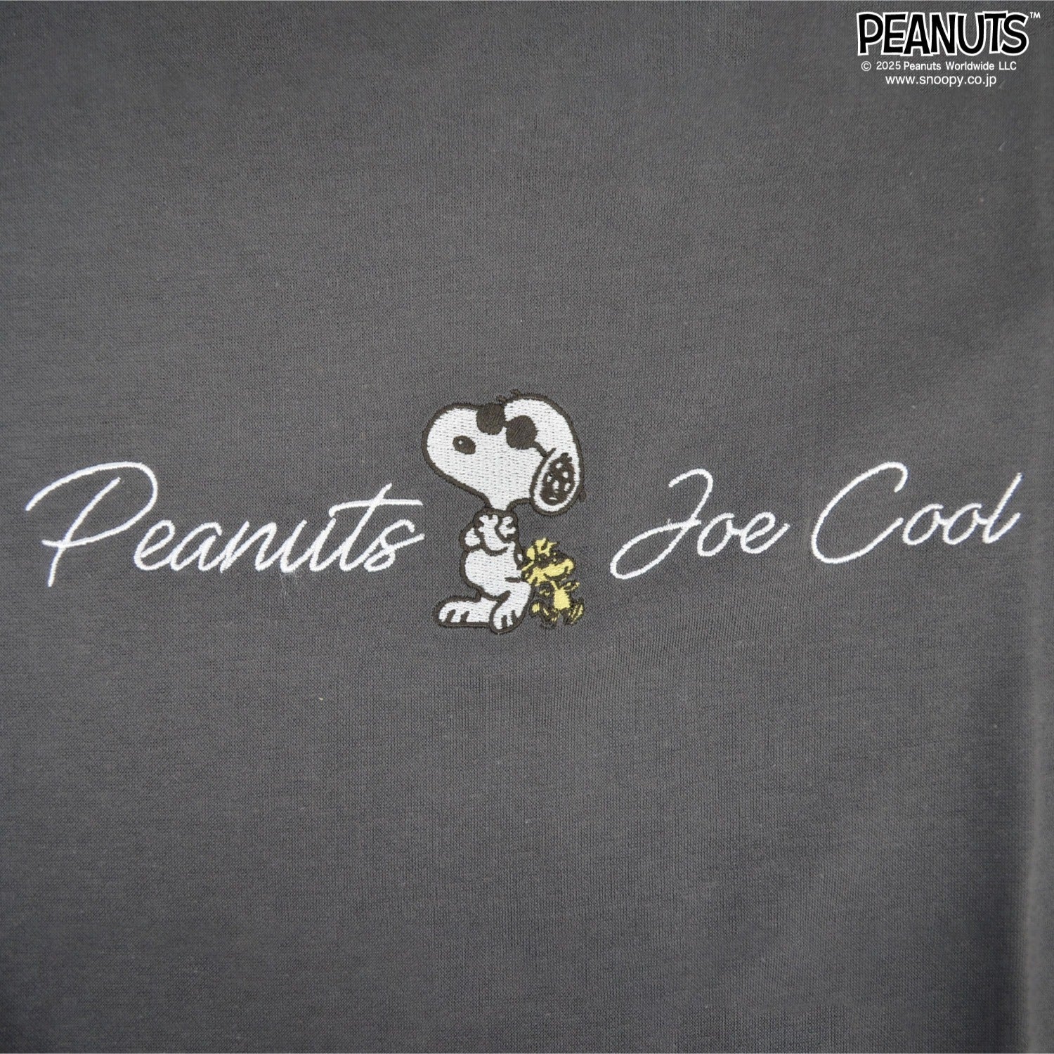 スヌーピー Tシャツ 接触冷感 プリント フェイクレイヤード トップス 半袖 ジョークール SNOOPY PEANUTS s1152-295sp