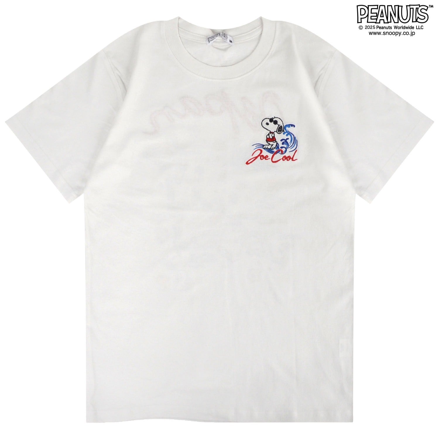 スヌーピー Tシャツ トップス 半袖 和柄 ジョークール 刺繍 プリント PEANUTS SNOOPY JOE COOL s1152-34sp