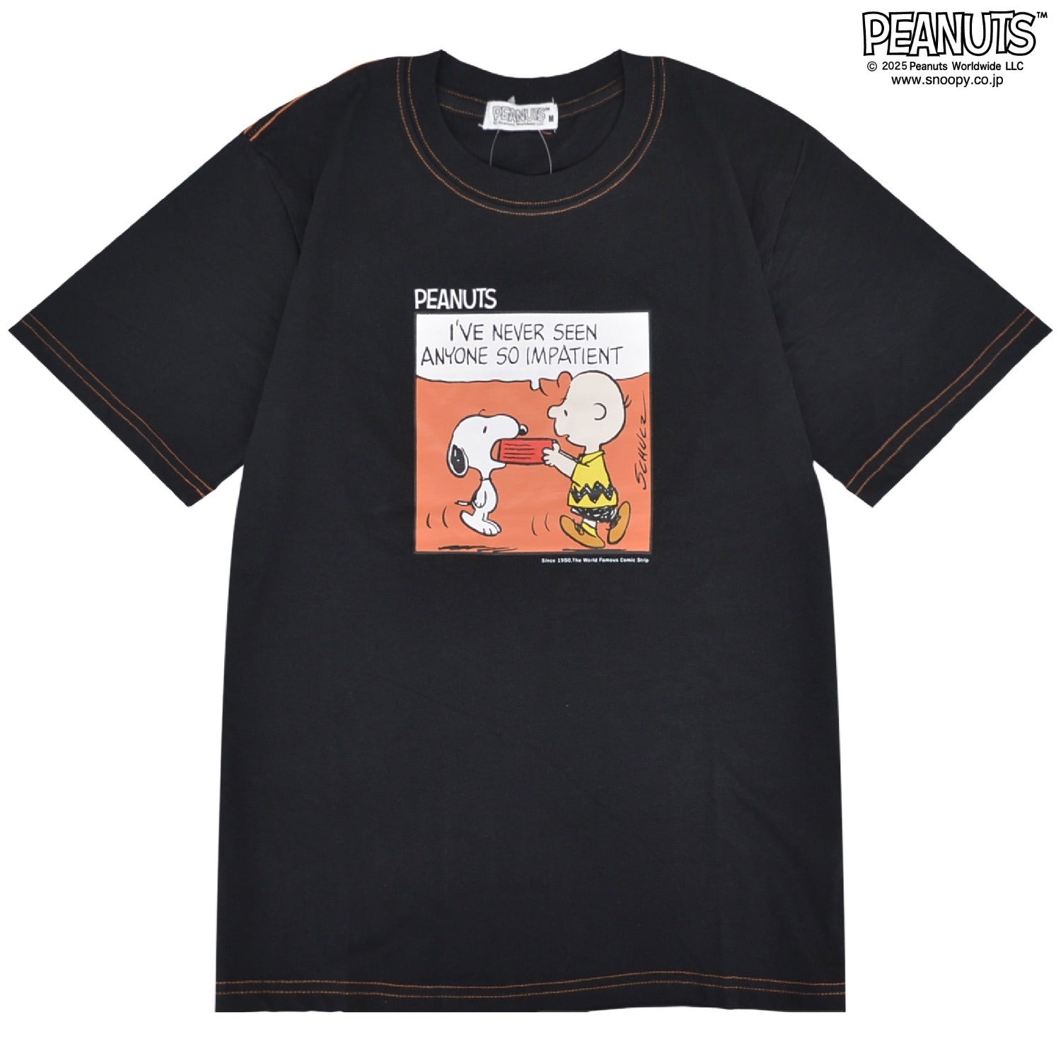 スヌーピー Tシャツ 半袖 トップス プリント チャーリーブラウン 夏 春 秋 SNOOPY PEANUTS s1152-370sp