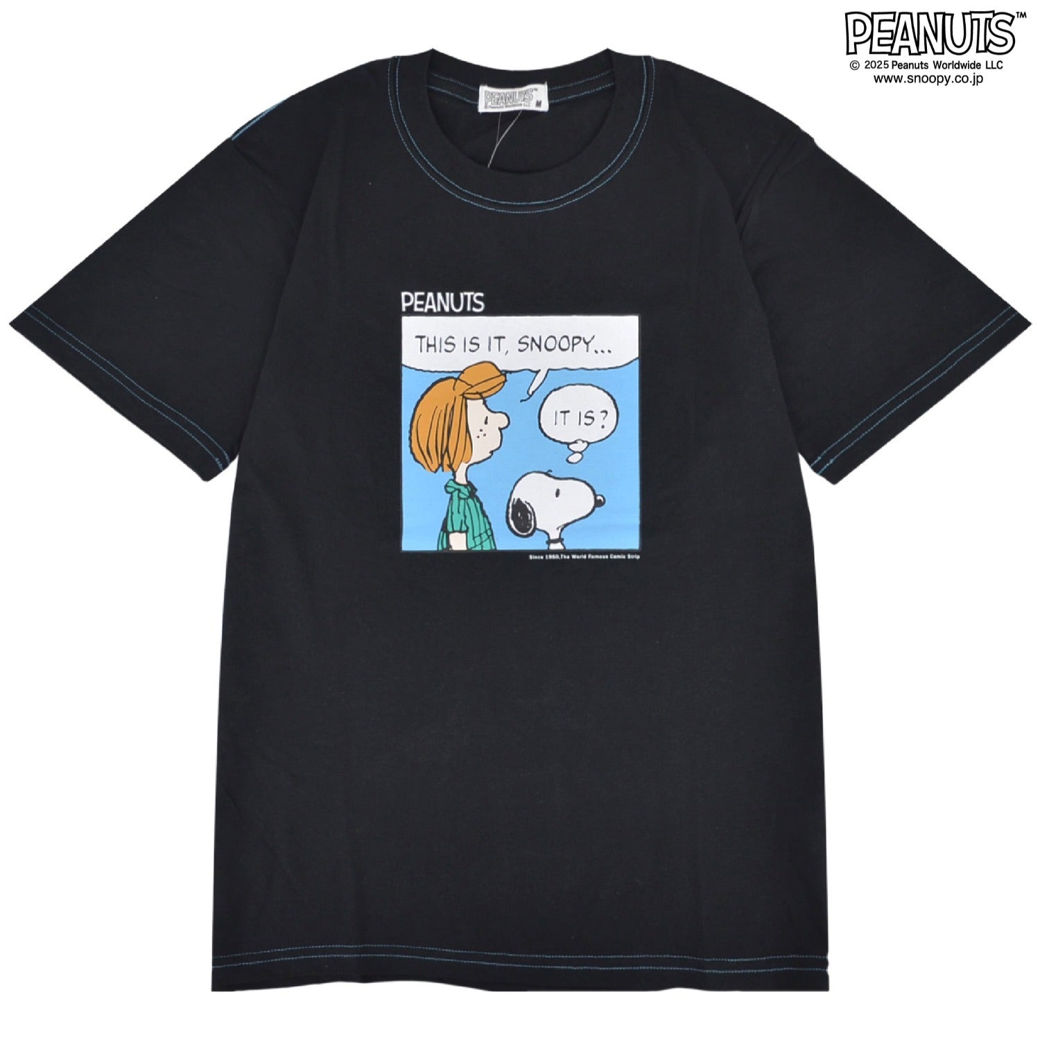 スヌーピー Tシャツ 半袖 トップス ペパーミントパティ プリント SNOOPY PEANUTS s1152-371sp
