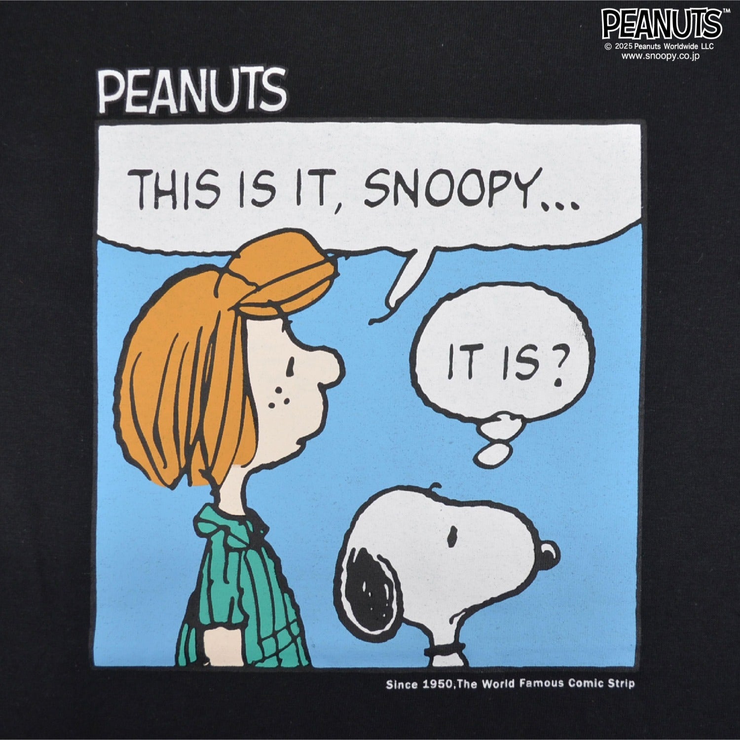 スヌーピー Tシャツ 半袖 トップス ペパーミントパティ プリント SNOOPY PEANUTS s1152-371sp