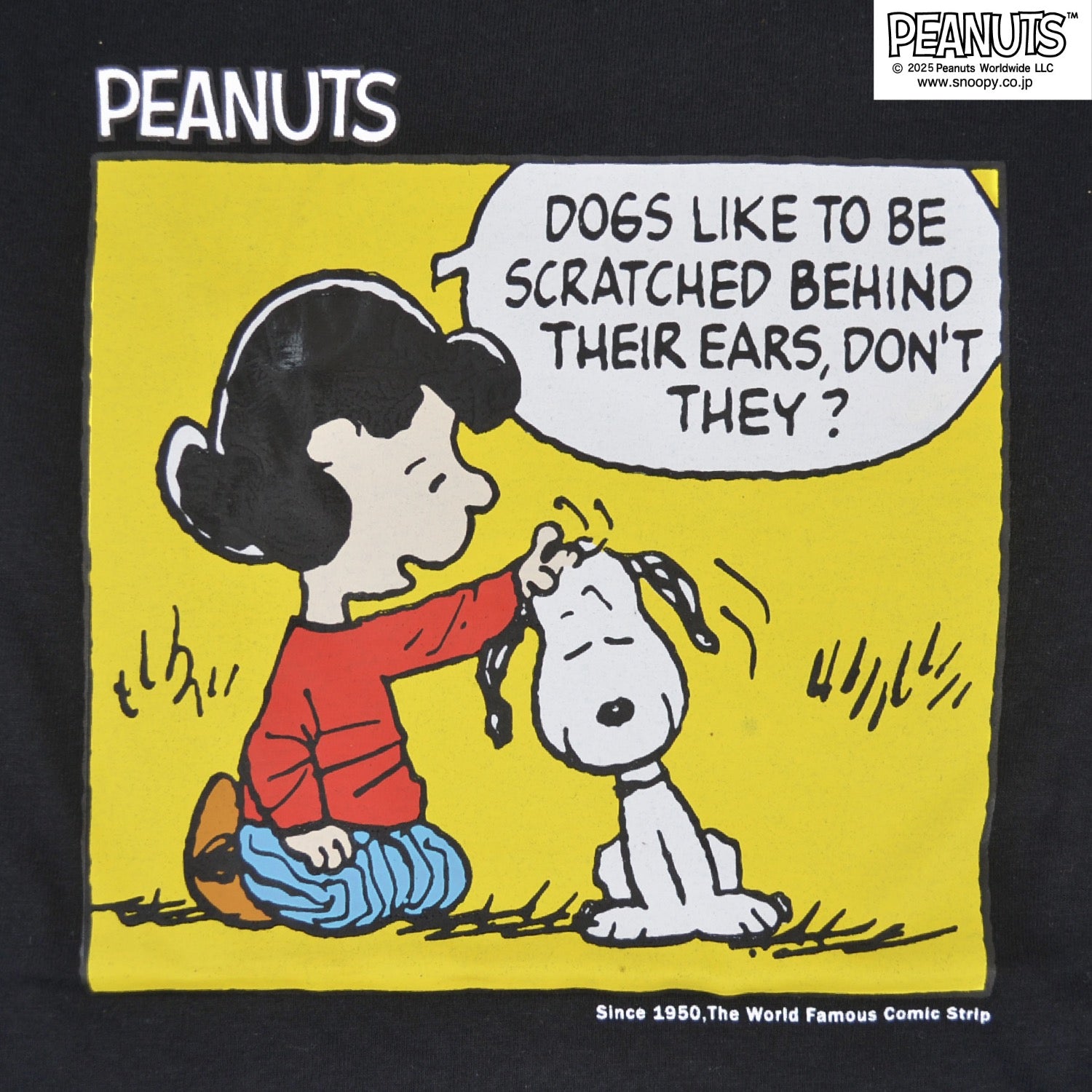 スヌーピー ルーシー 友達 半袖 Tシャツ プリントトップス PEANUTS s1152-373sp