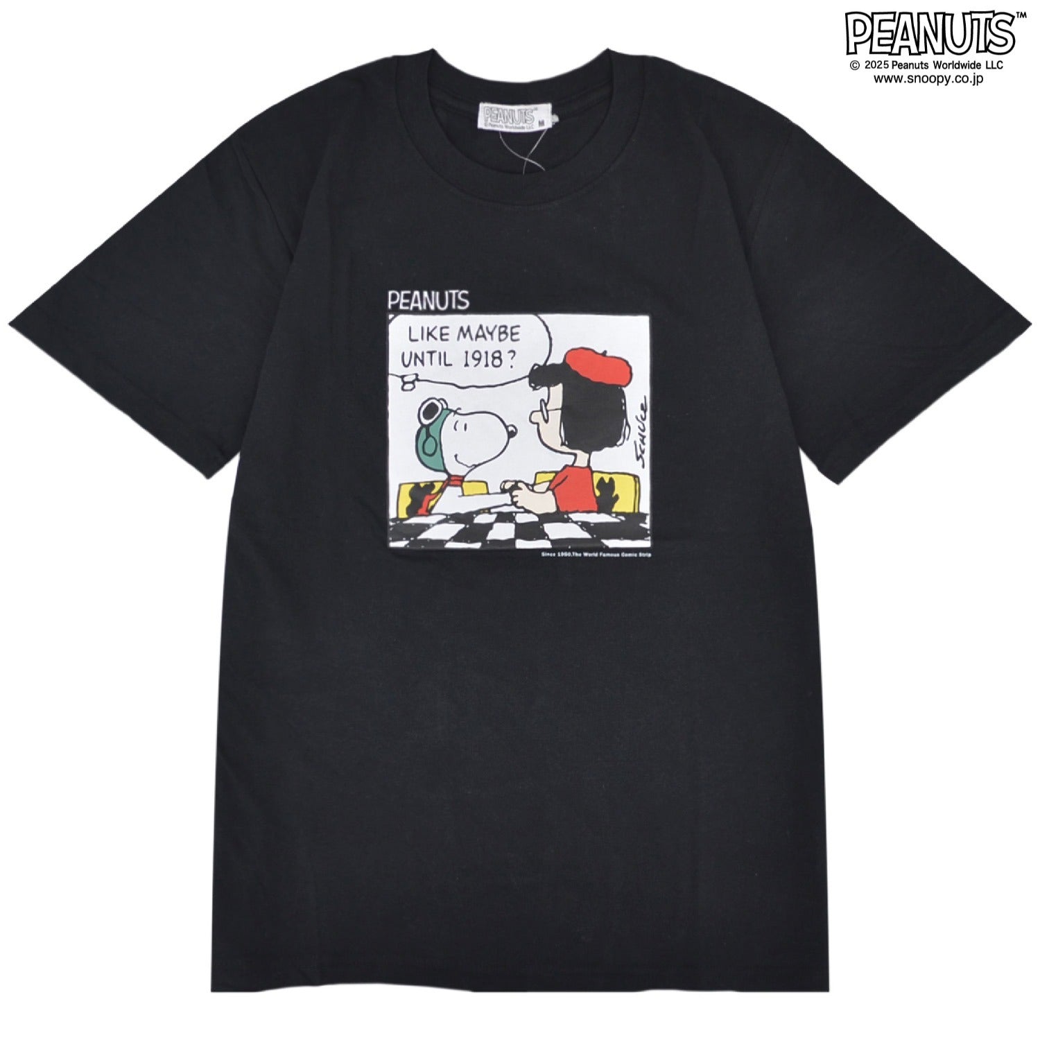 スヌーピー Tシャツ 半袖 トップス マーシー プリント SNOOPY PEANUTS s1152-374sp