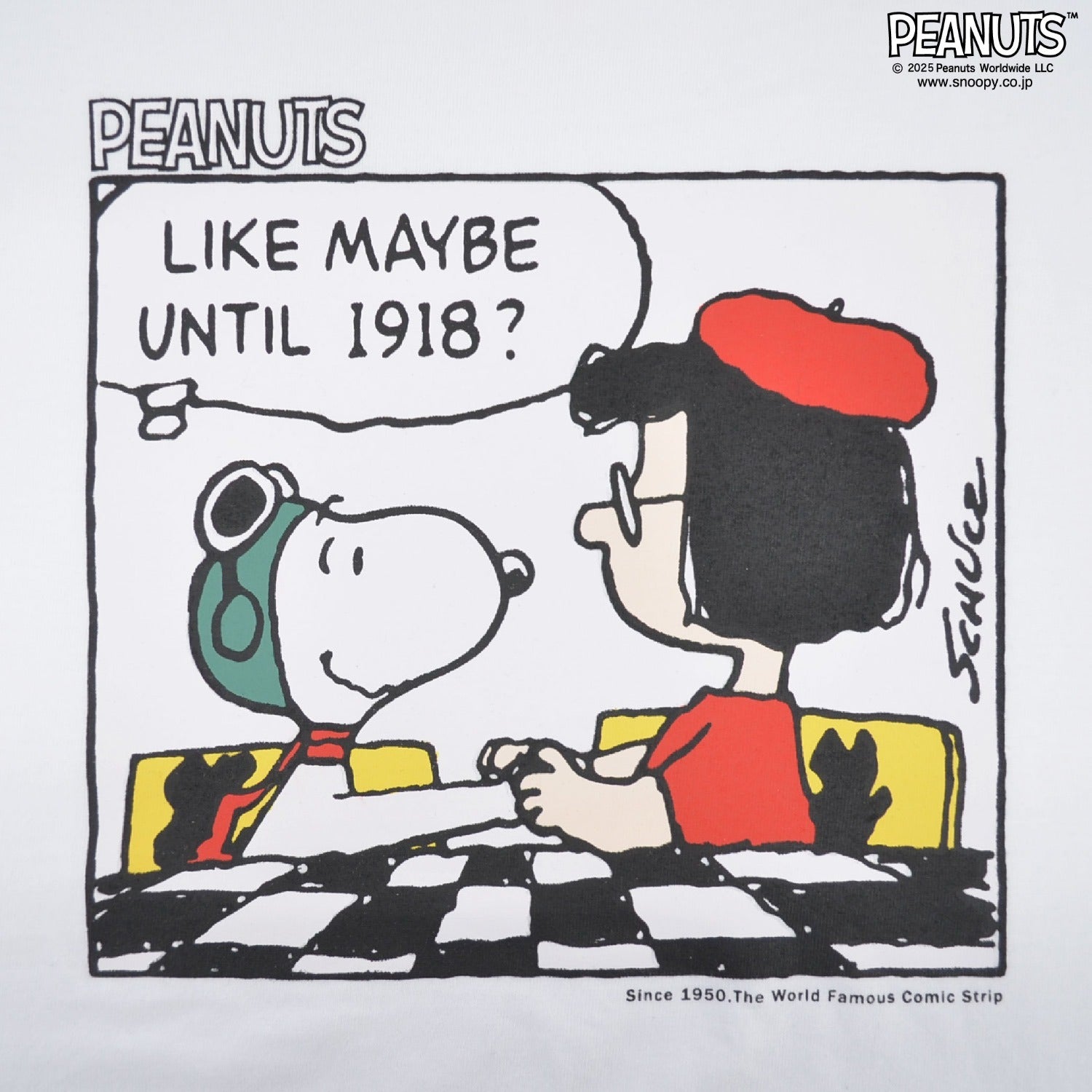 スヌーピー Tシャツ 半袖 トップス マーシー プリント SNOOPY PEANUTS s1152-374sp