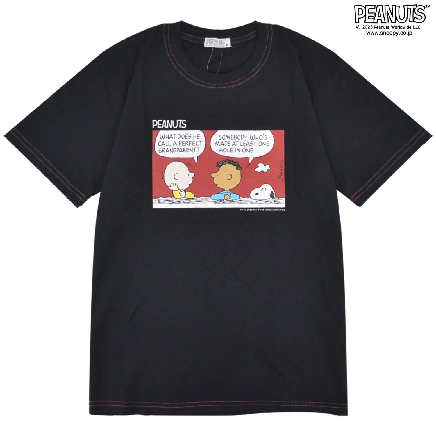 スヌーピー Tシャツ 半袖 プリント チャーリーブラウン フランクリン PEANUTS SNOOPY s1152-376sp