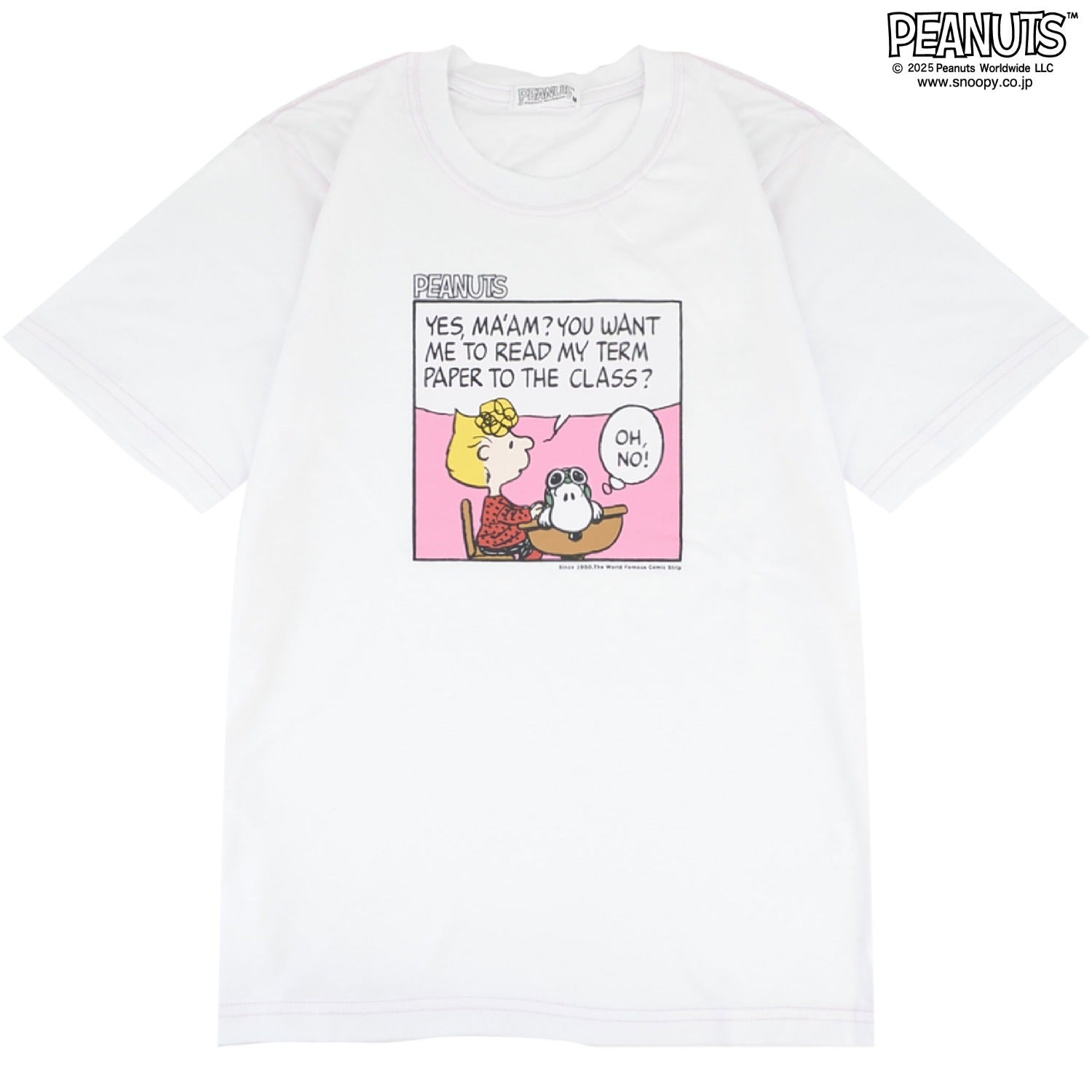 スヌーピー サリー 半袖 Tシャツトップス プリント キャラクター フレンズ SNOOPY PEANUTS s1152-377sp