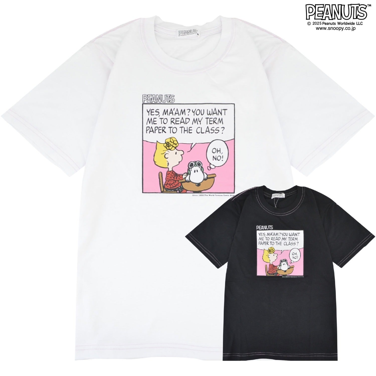 スヌーピー サリー 半袖 Tシャツトップス プリント キャラクター フレンズ SNOOPY PEANUTS s1152-377sp