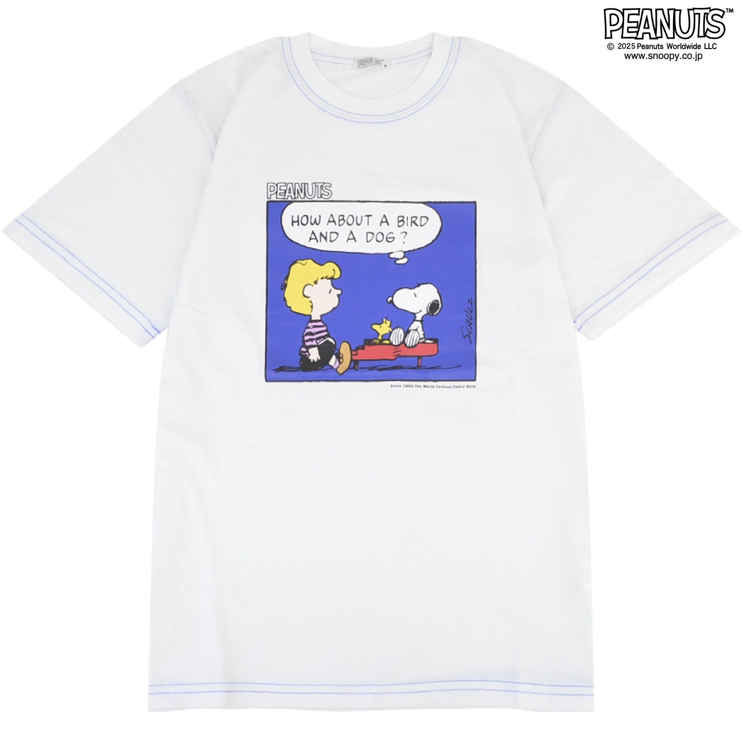 スヌーピー シュローダー 半袖 Tシャツトップス プリント キャラクター フレンズ SNOOPY PEANUTS s1152-378sp
