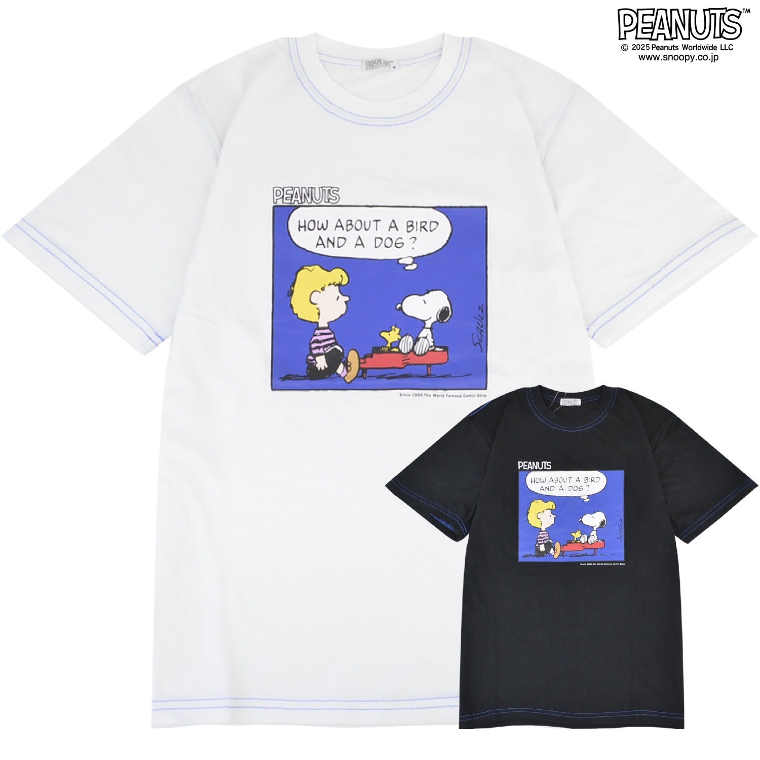 スヌーピー シュローダー 半袖 Tシャツトップス プリント キャラクター フレンズ SNOOPY PEANUTS s1152-378sp