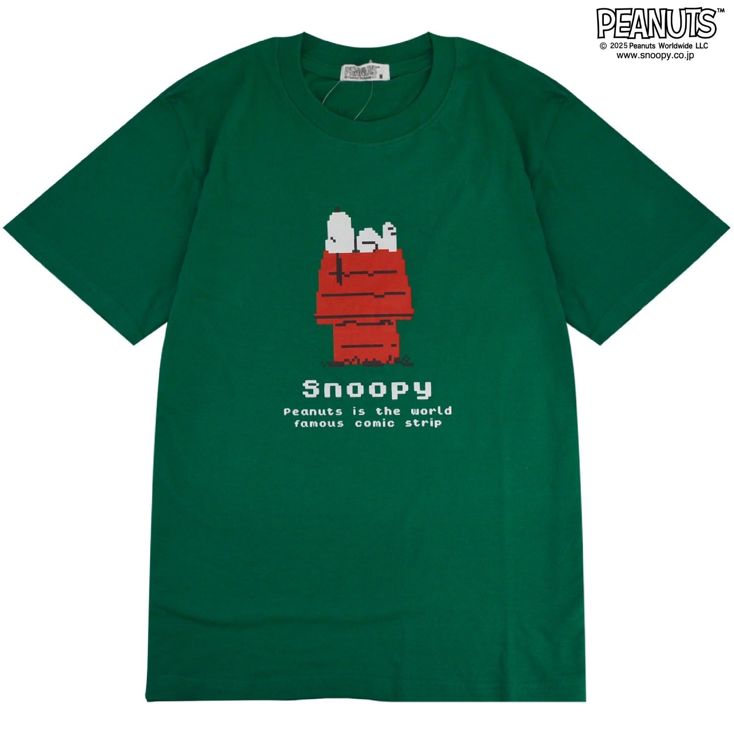 スヌーピー Tシャツ トップス 半袖 レディース ピクセル SNOOPY PEANUTS s1152-38sp