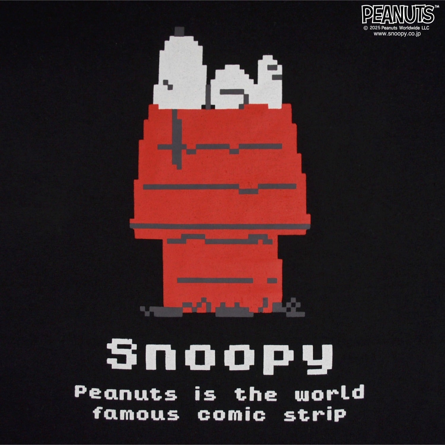 スヌーピー Tシャツ トップス 半袖 レディース ピクセル SNOOPY PEANUTS s1152-38sp