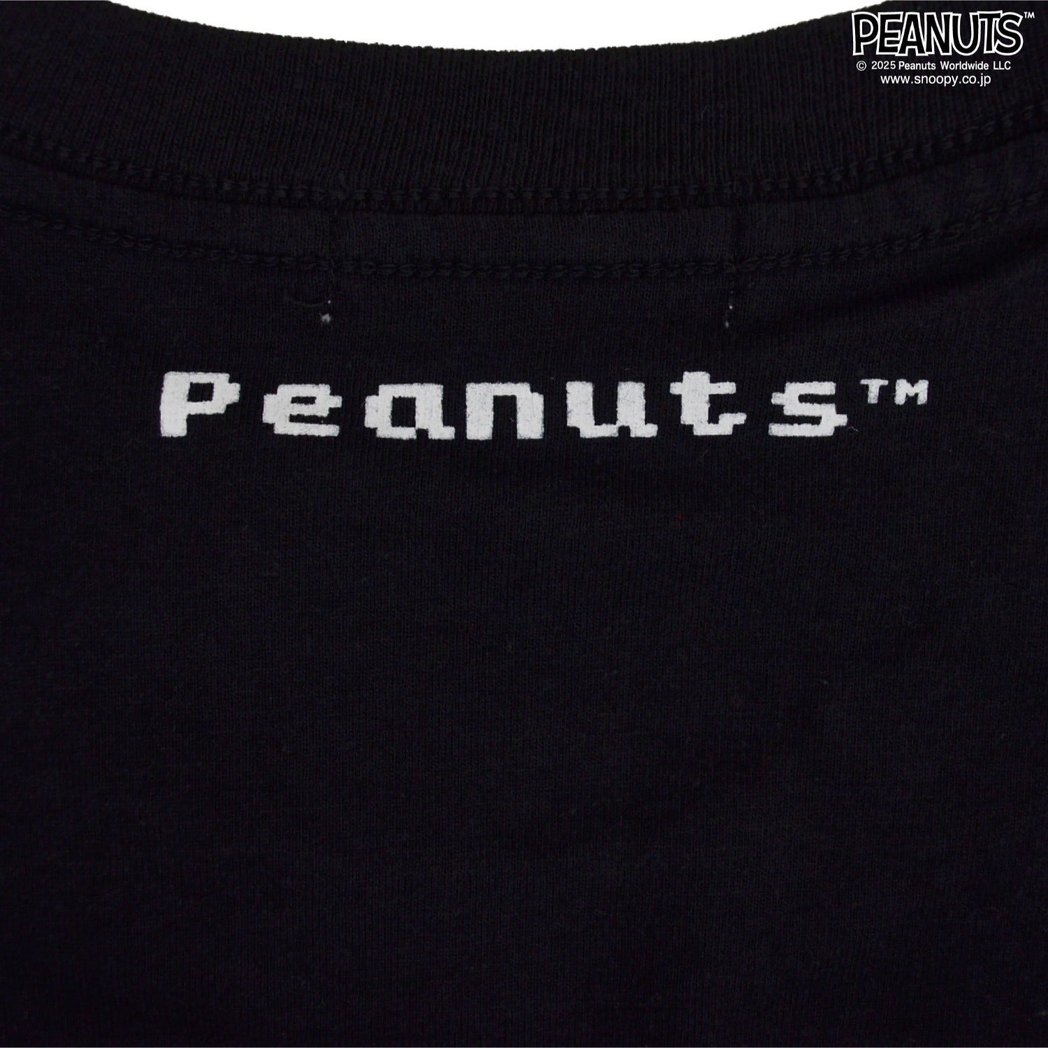 スヌーピー Tシャツ トップス 半袖 レディース ピクセル SNOOPY PEANUTS s1152-38sp
