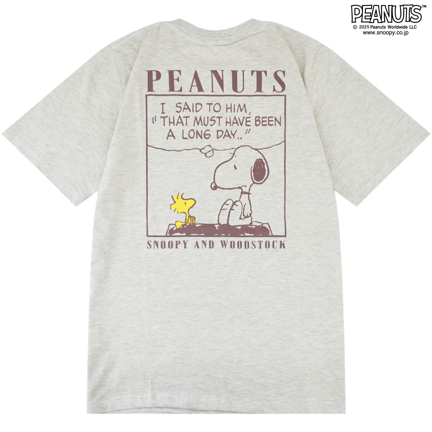 スヌーピー Tシャツ 半袖 コミック柄 SNOOPY PEANUTS s1152-411sp