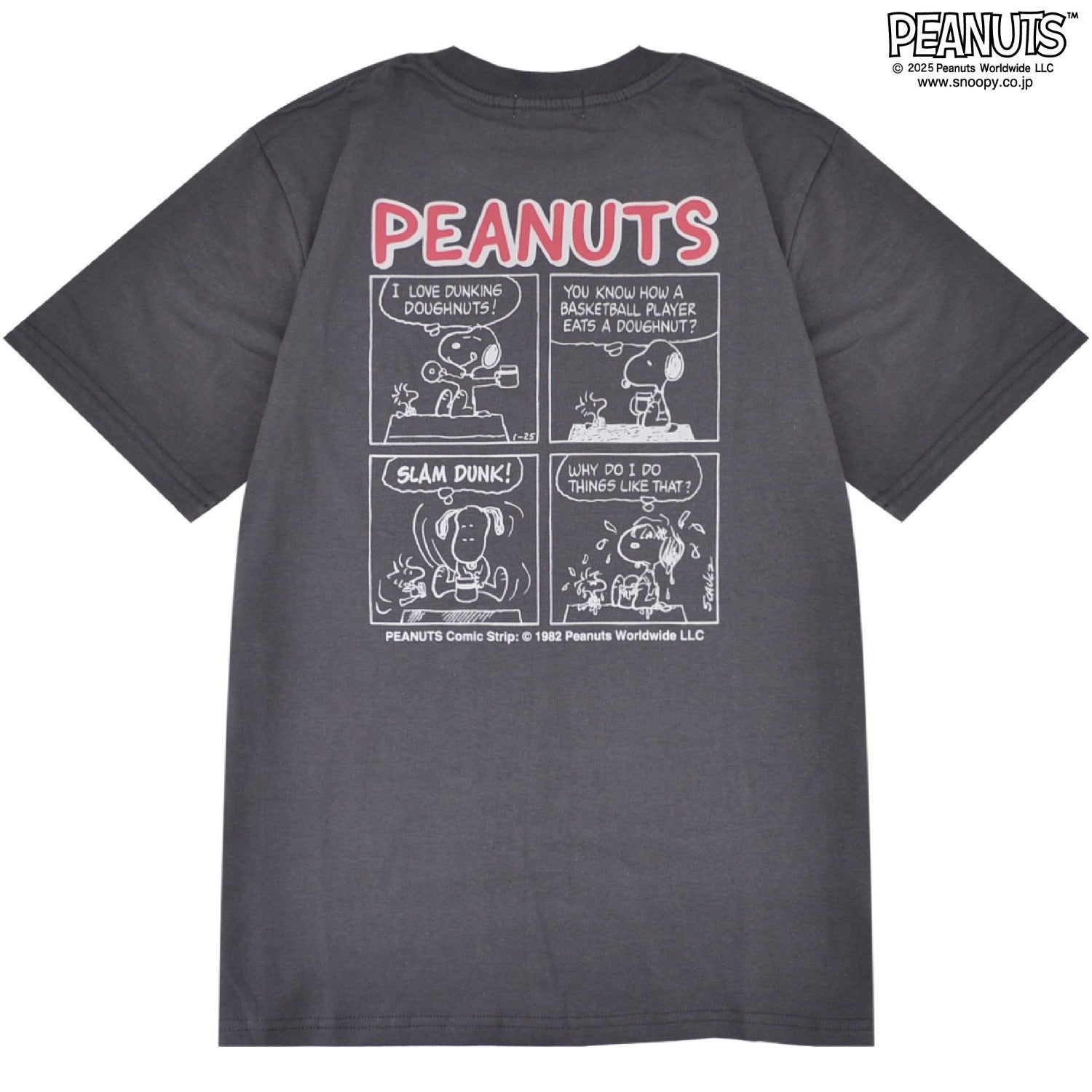 スヌーピー Tシャツ 半袖 コミック柄 SNOOPY PEANUTS s1152-411sp