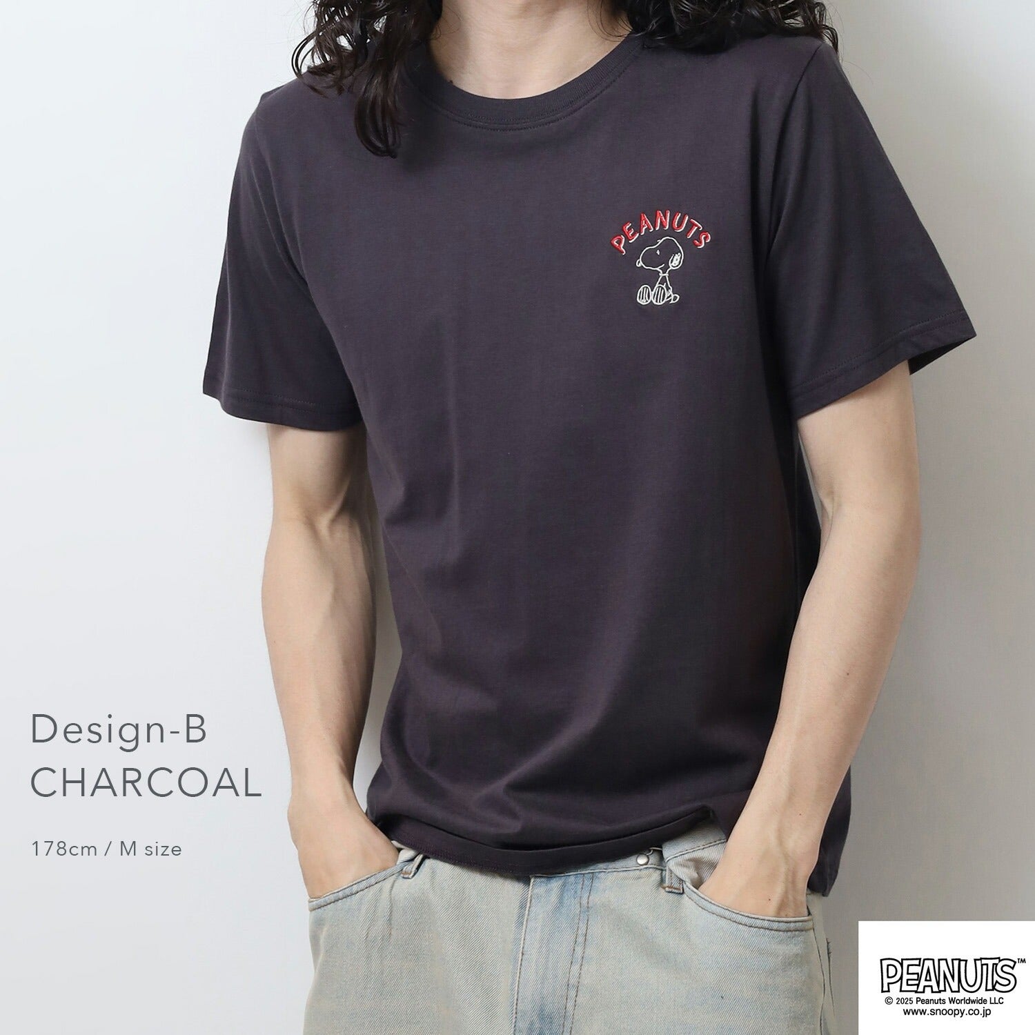 スヌーピー Tシャツ 半袖 コミック柄 SNOOPY PEANUTS s1152-411sp