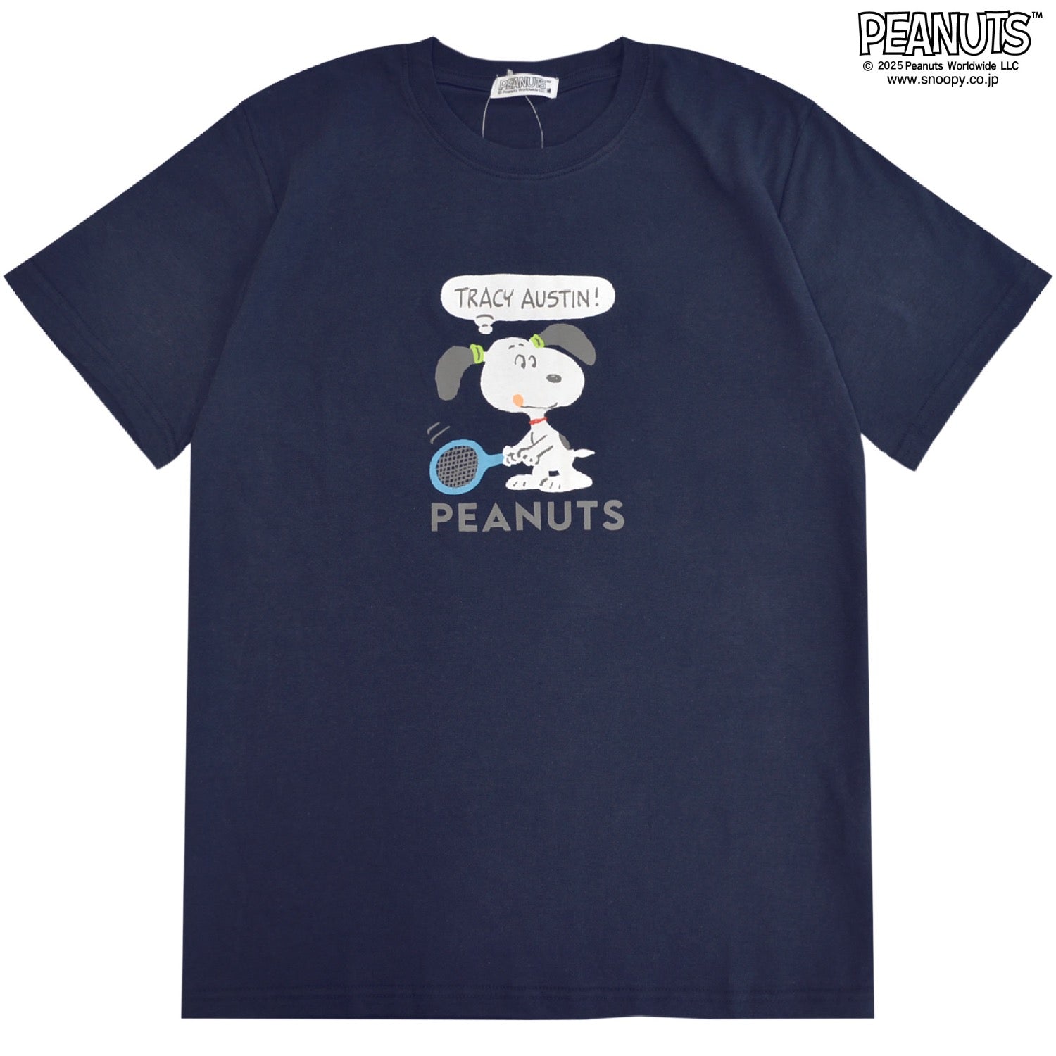 スヌーピー 野球柄 テニス柄 プリント 半袖Tシャツ トップス SNOOPY PEANUTS s1152-417sp