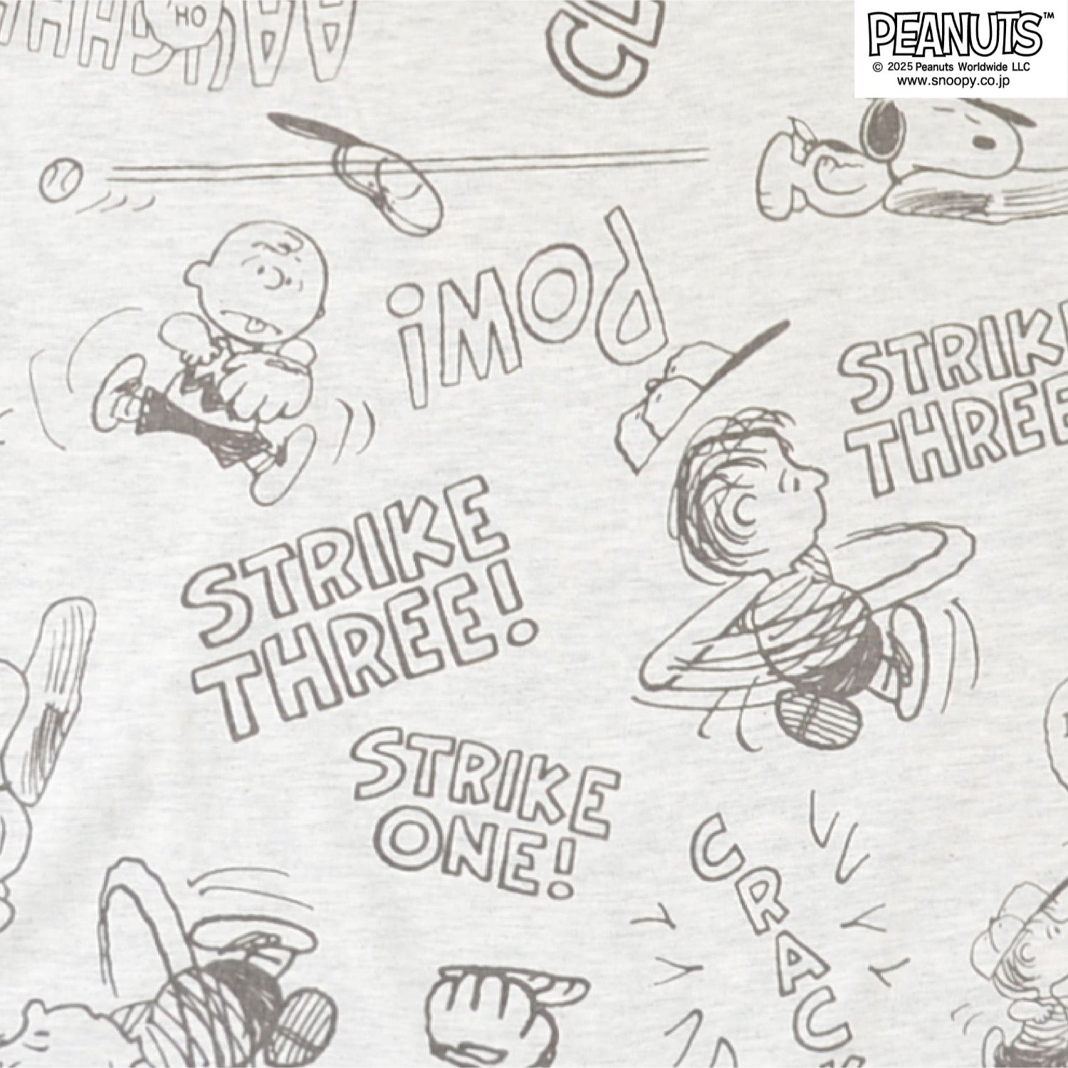 スヌーピー フレンズ 総柄 野球 テニス プリント Tシャツ 半袖 トップス 夏 SNOOPY PEANUTS s1152-424sp