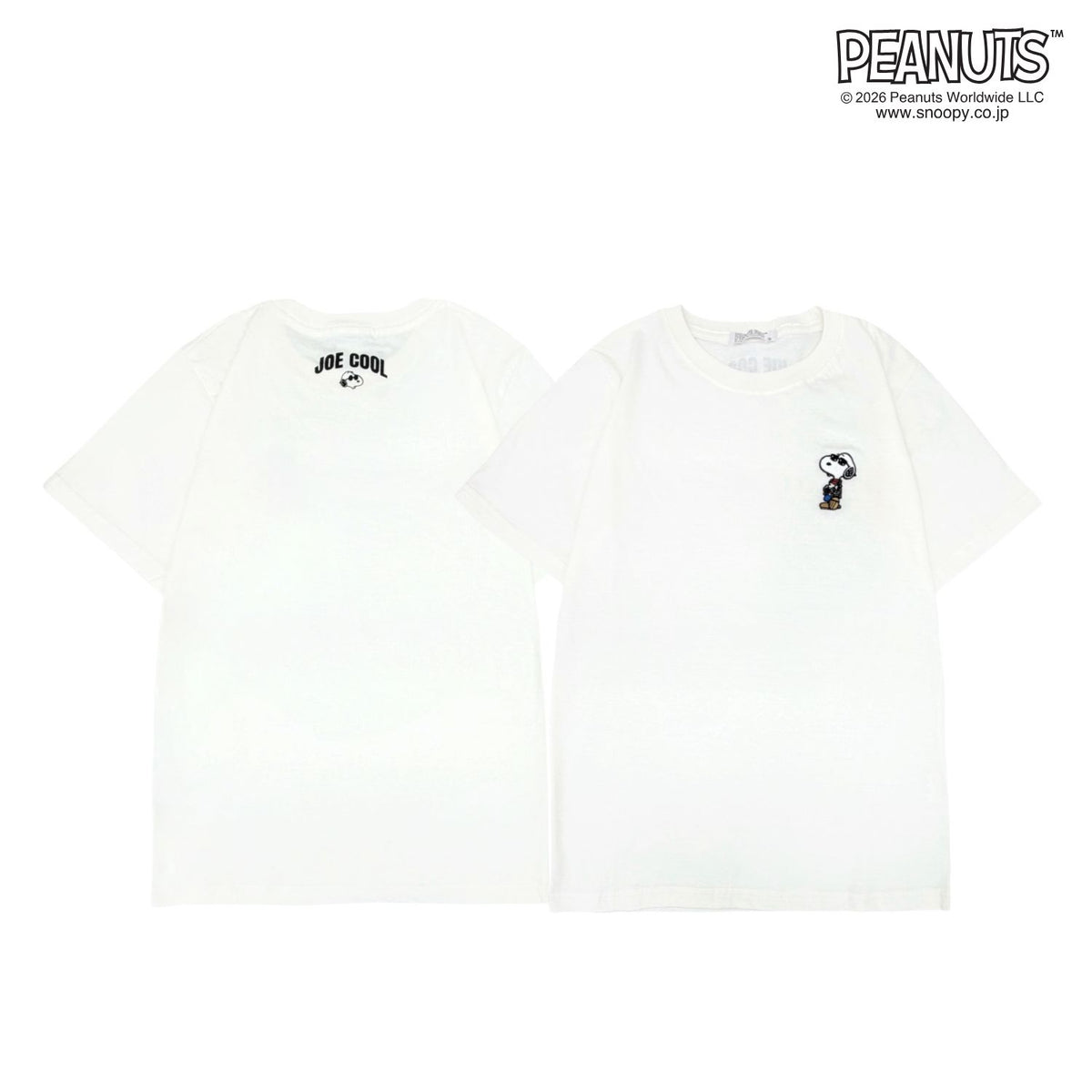 スヌーピー ピーナッツ Sサイズ 天竺 半袖 Tシャツ カットソー 春夏 PEANUTS s1152-425sp