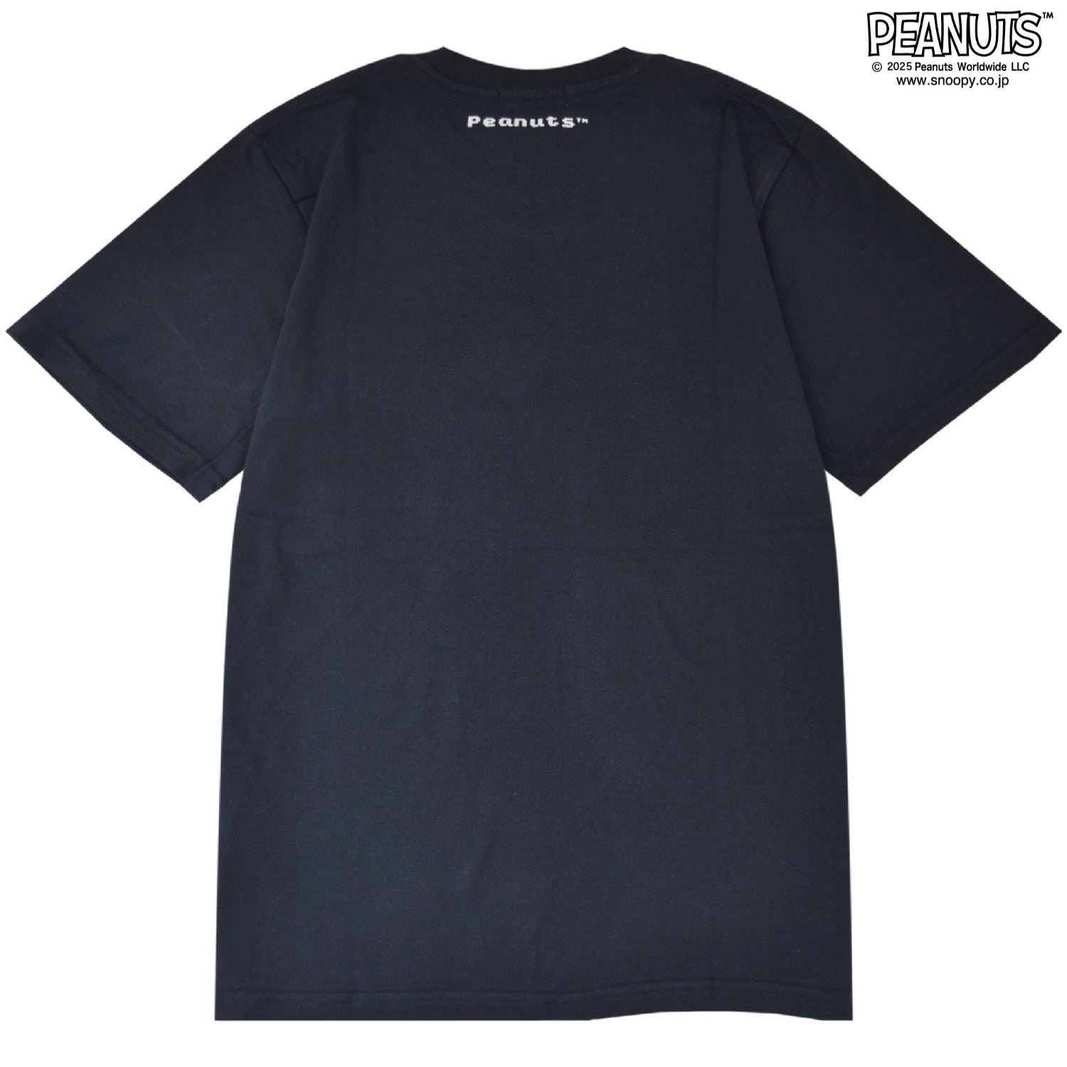 スヌーピー チャーリー・ブラウン ピクセル プリント 半袖 Tシャツ SNOOPY Charlie Brown PEANUTS s1152-42sp