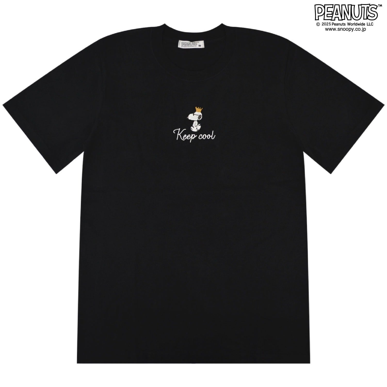 スヌーピー Tシャツ 半袖 トップス 刺繍 ジョークール SNOOPY PEANUTS s1152-44sp