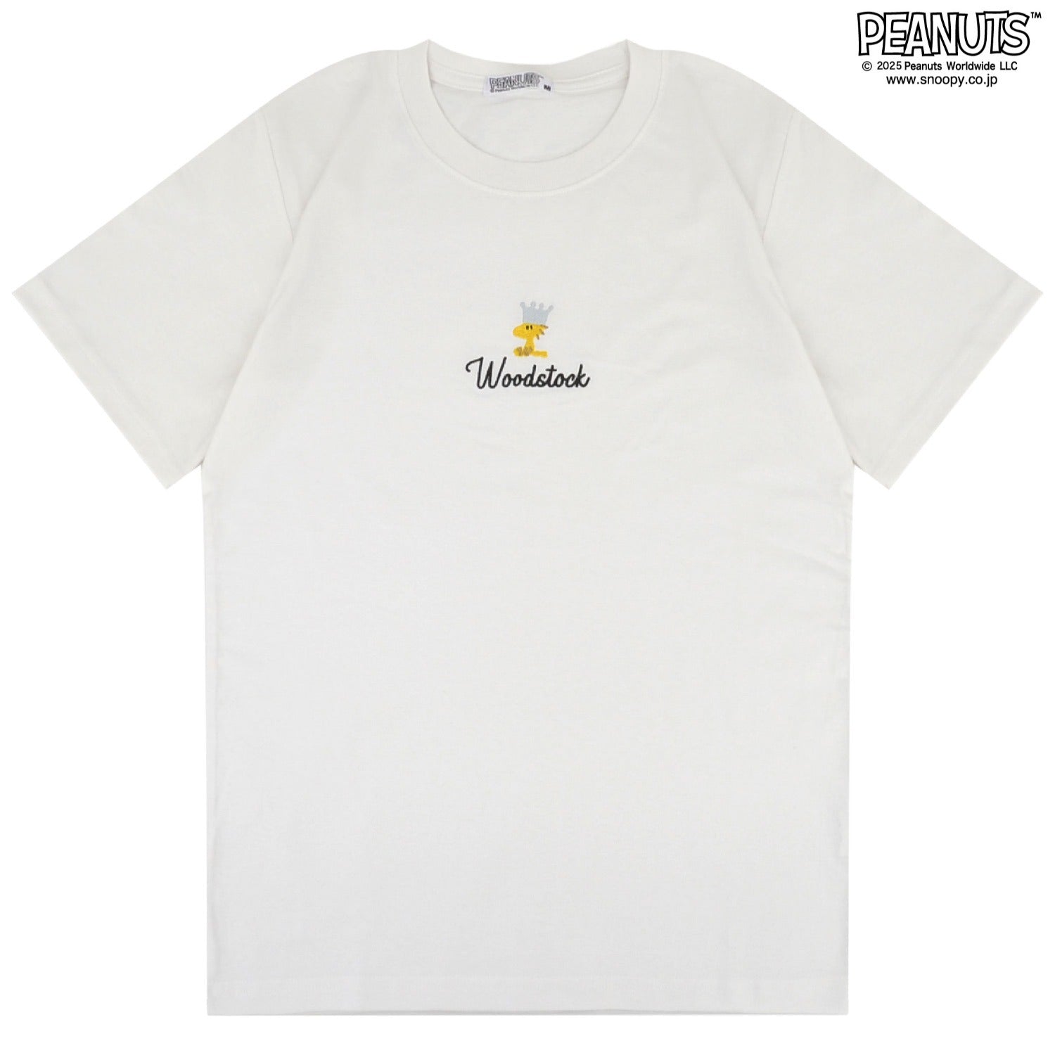 スヌーピー Tシャツ トップス ウッドストック 半袖 刺繍 PEANUTS SNOOPY s1152-45sp