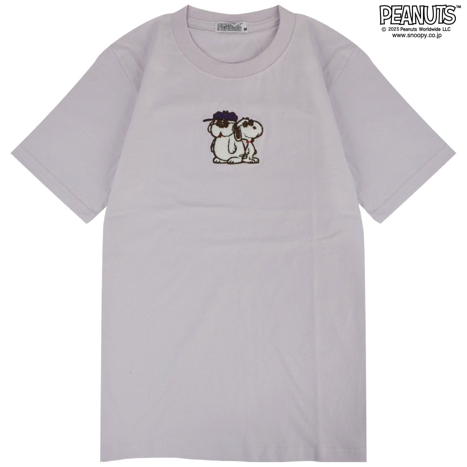 スヌーピー Tシャツ 半袖 トップス 刺繍 ジョークール オラフ SNOOPY PEANUTS JOE COOL s1152-50sp