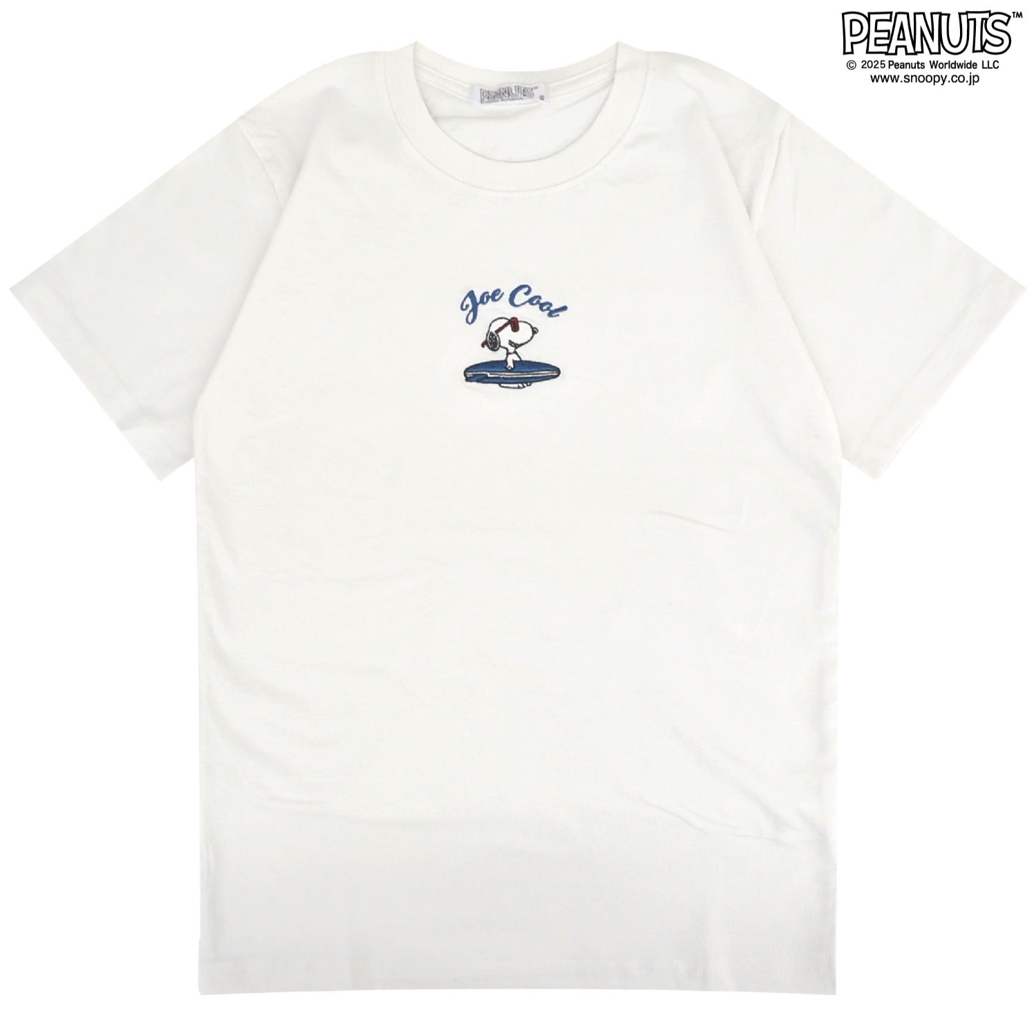 スヌーピー Tシャツ 半袖 トップス 刺繍 サーフ SNOOPY PEANUTS s1152-54sp