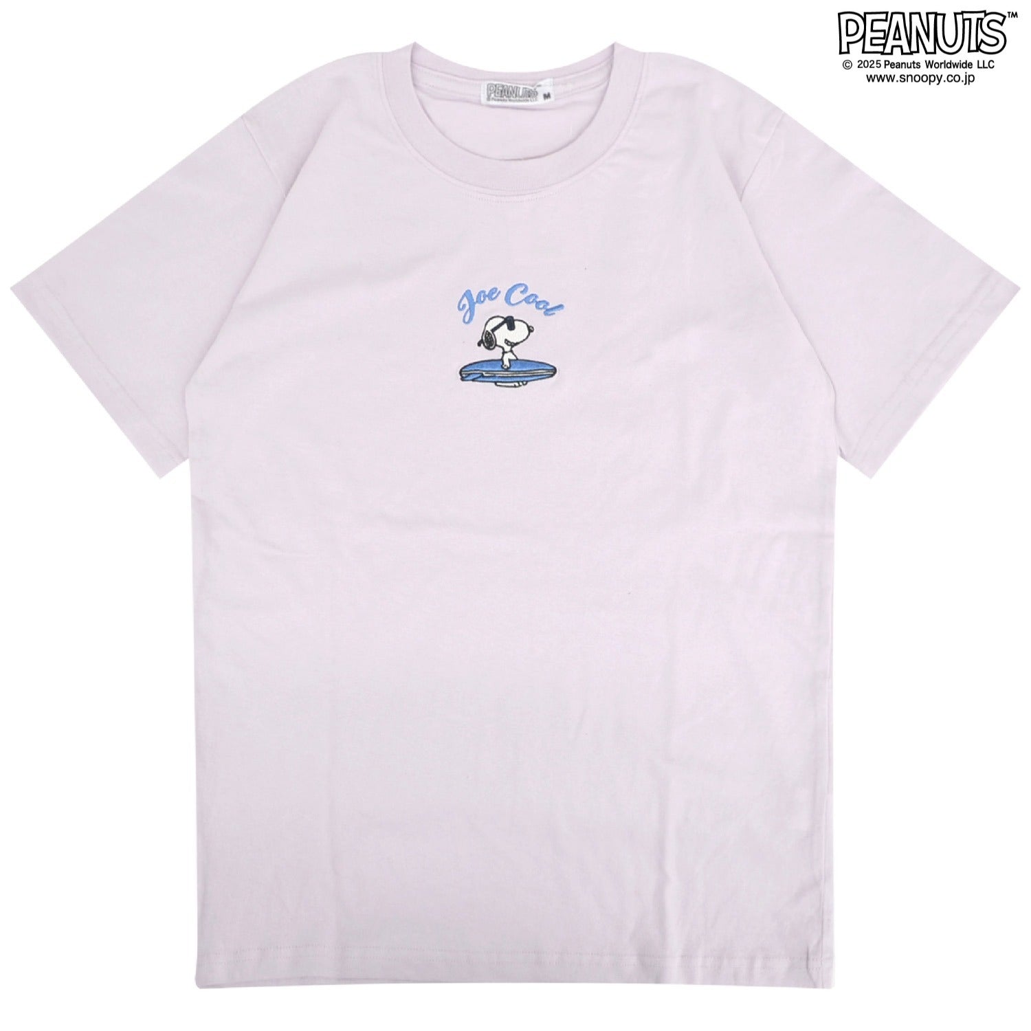 スヌーピー Tシャツ 半袖 トップス 刺繍 サーフ SNOOPY PEANUTS s1152-54sp