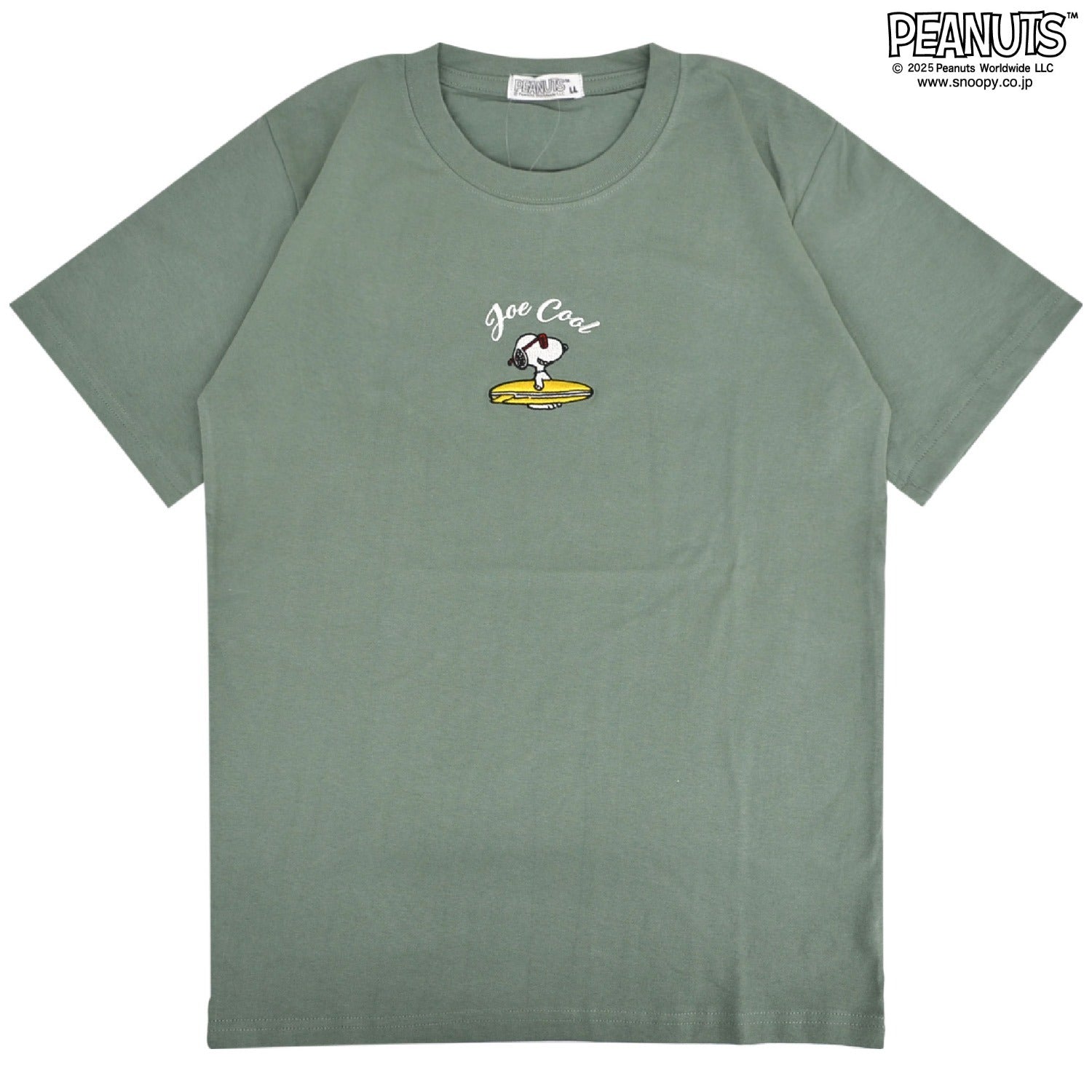 スヌーピー Tシャツ 半袖 トップス 刺繍 サーフ SNOOPY PEANUTS s1152-54sp