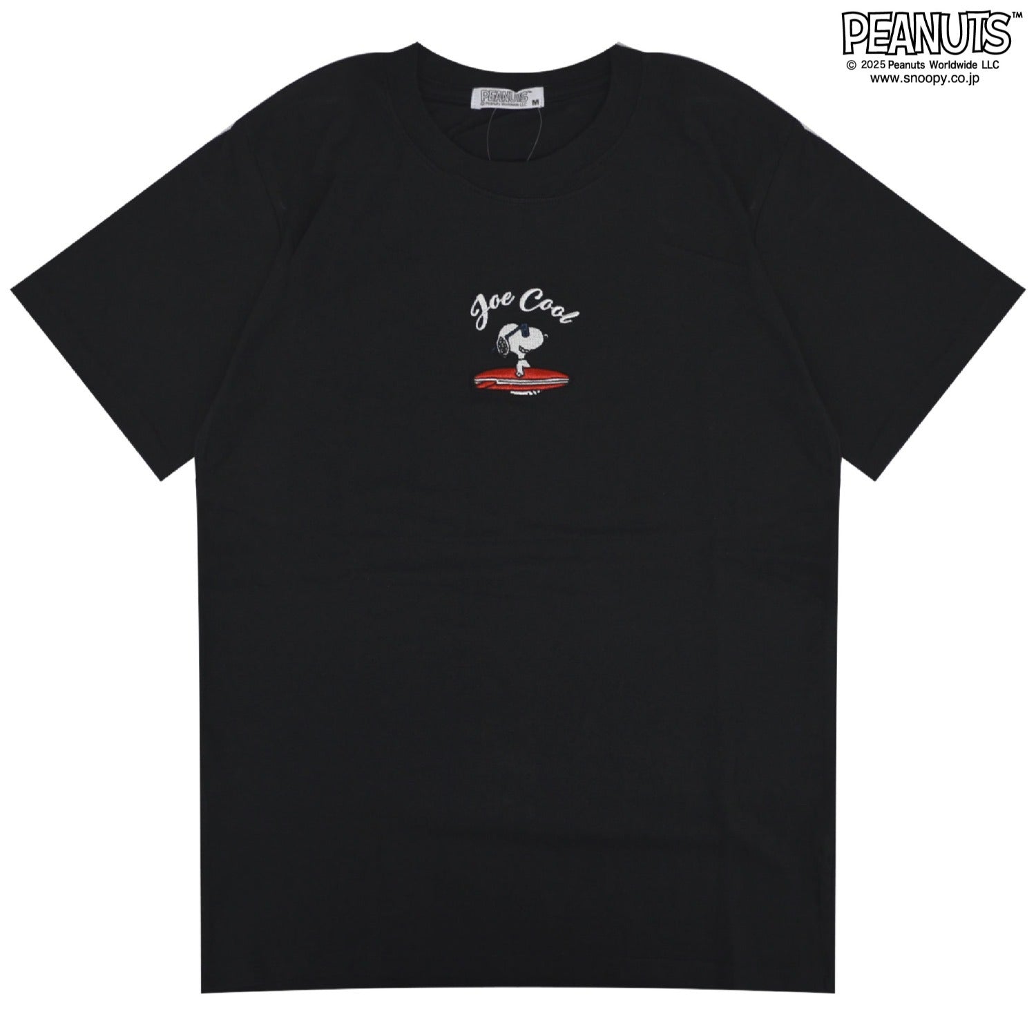 スヌーピー Tシャツ 半袖 トップス 刺繍 サーフ SNOOPY PEANUTS s1152-54sp