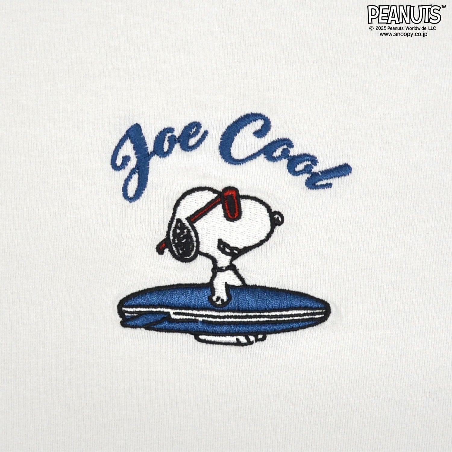 スヌーピー Tシャツ 半袖 トップス 刺繍 サーフ SNOOPY PEANUTS s1152-54sp