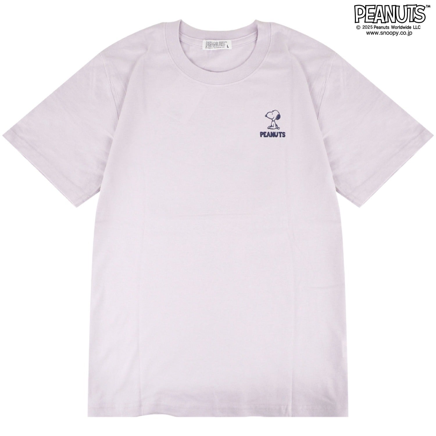 スヌーピー Tシャツ 半袖 トップス バック プリント ウッドストック SNOOPY PEANUTS s1152-55sp