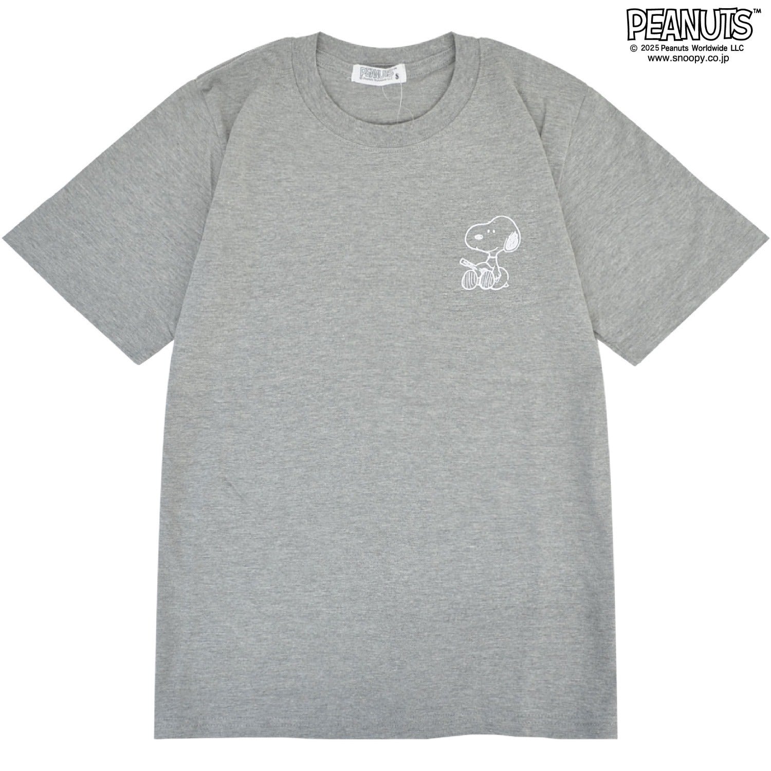 スヌーピー ウクレレ ハイビスカス ハワイアン プリント 半袖 Tシャツ 春 夏 SNOOPY PEANUTS s1152-60sp