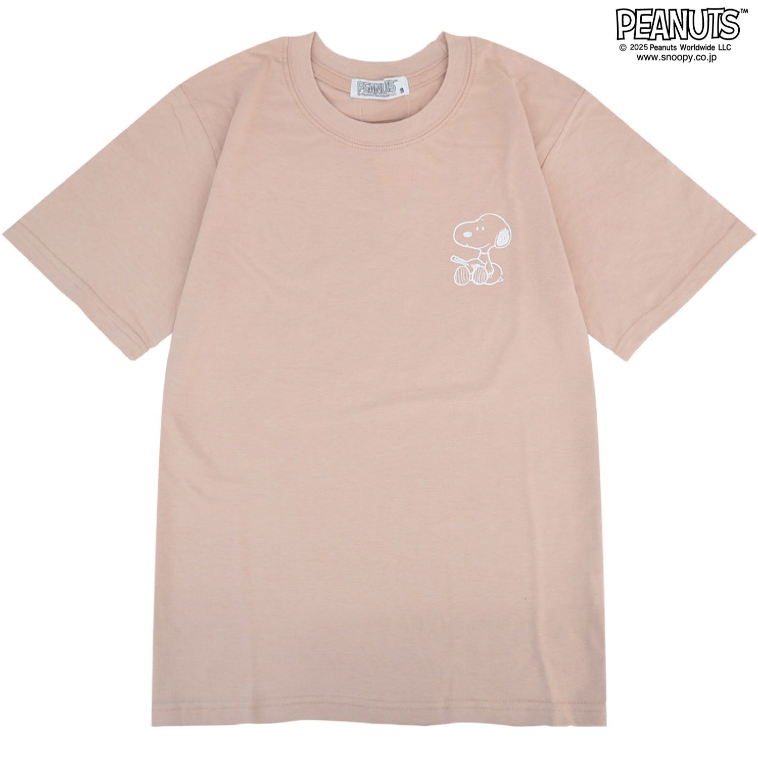 スヌーピー ウクレレ ハイビスカス ハワイアン プリント 半袖 Tシャツ 春 夏 SNOOPY PEANUTS s1152-60sp