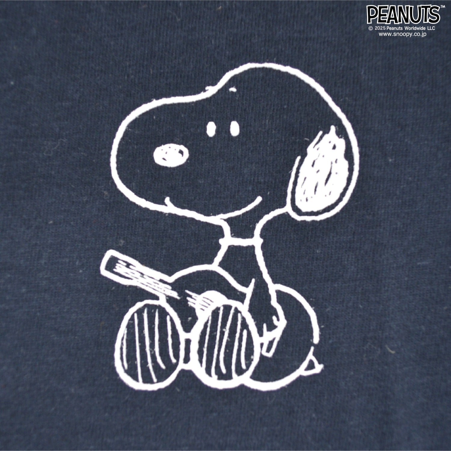 スヌーピー ウクレレ ハイビスカス ハワイアン プリント 半袖 Tシャツ 春 夏 SNOOPY PEANUTS s1152-60sp