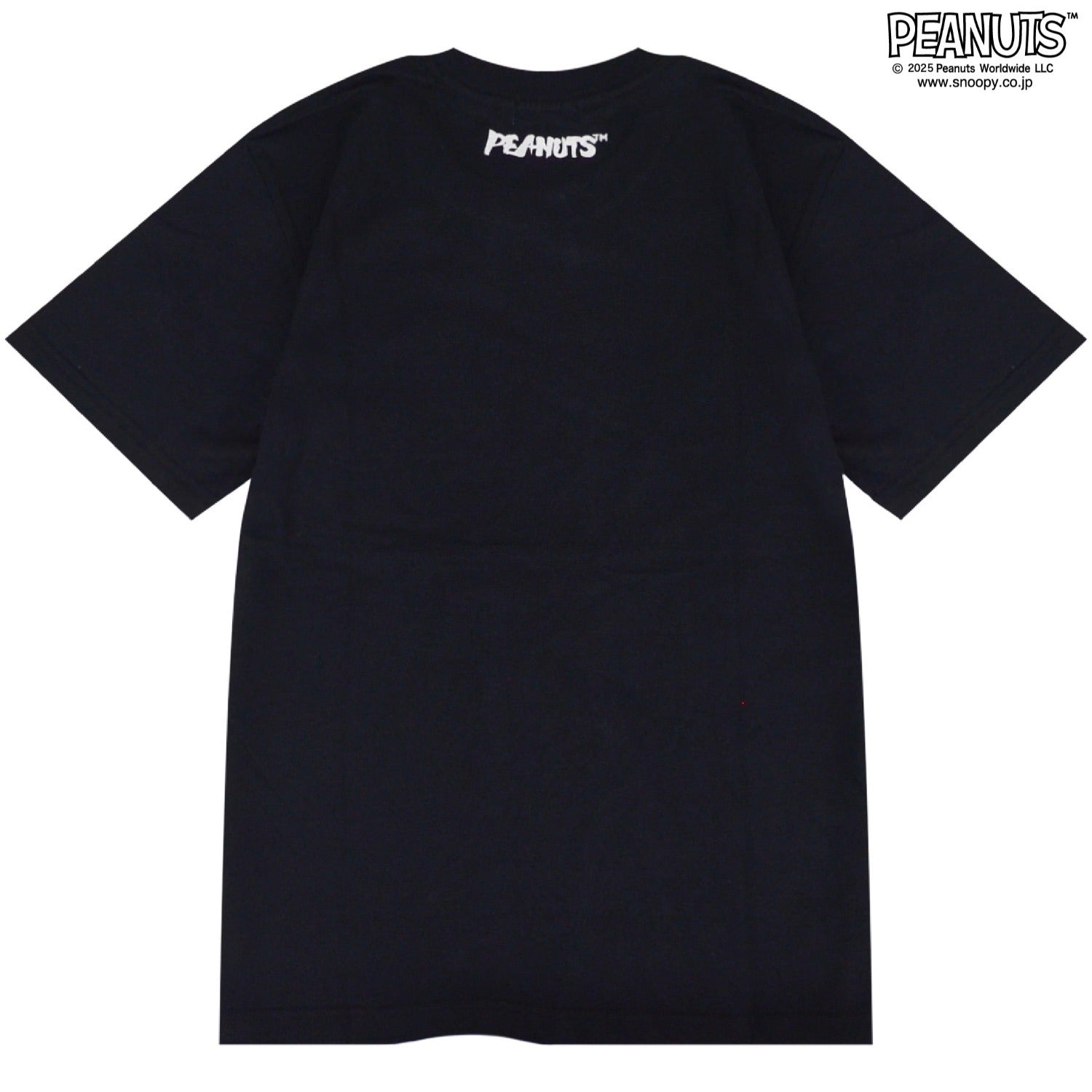 スヌーピー Tシャツ 半袖 トップス バック フォト プリント 刺繍 SNOOPY PEANUTS s1152-67sp