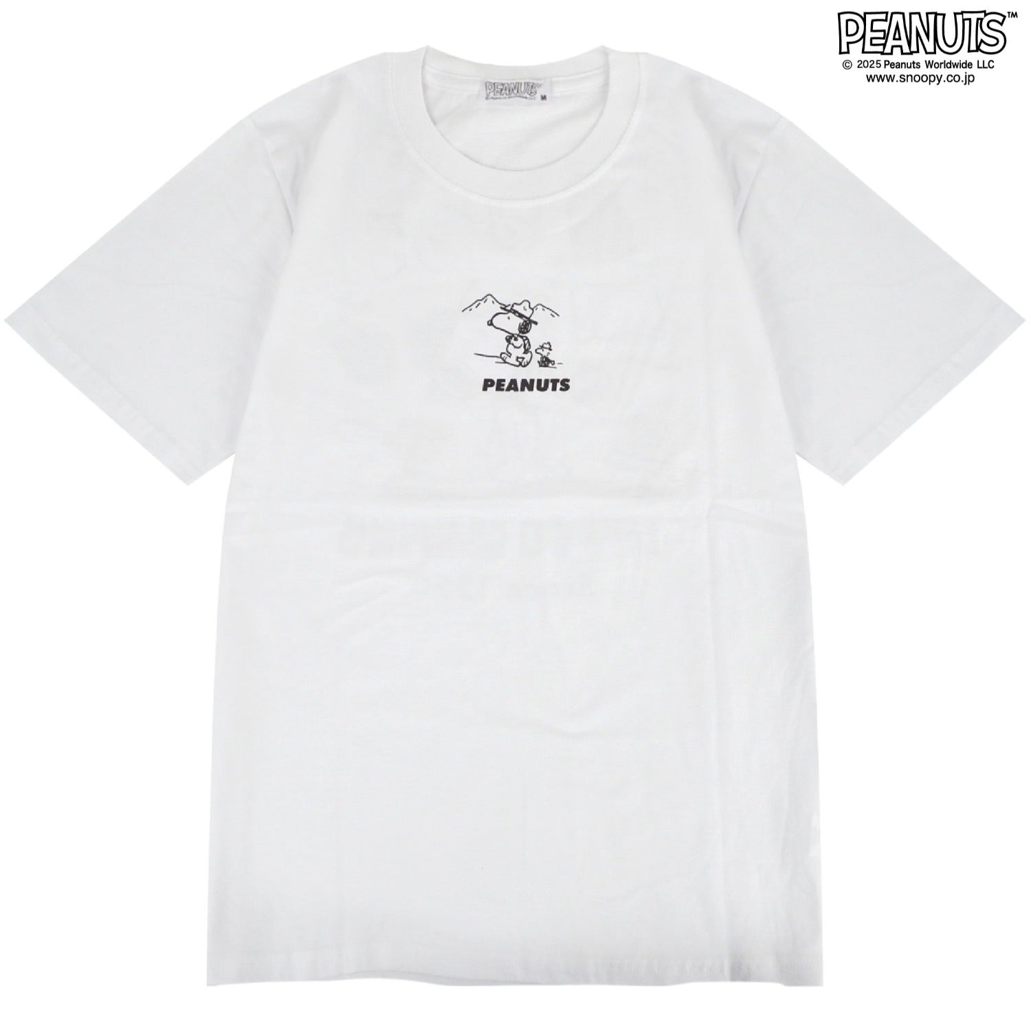 スヌーピー ビーグルスカウト Tシャツ バック プリント トップス 半袖 SNOOPY PEANUTS s1152-69sp