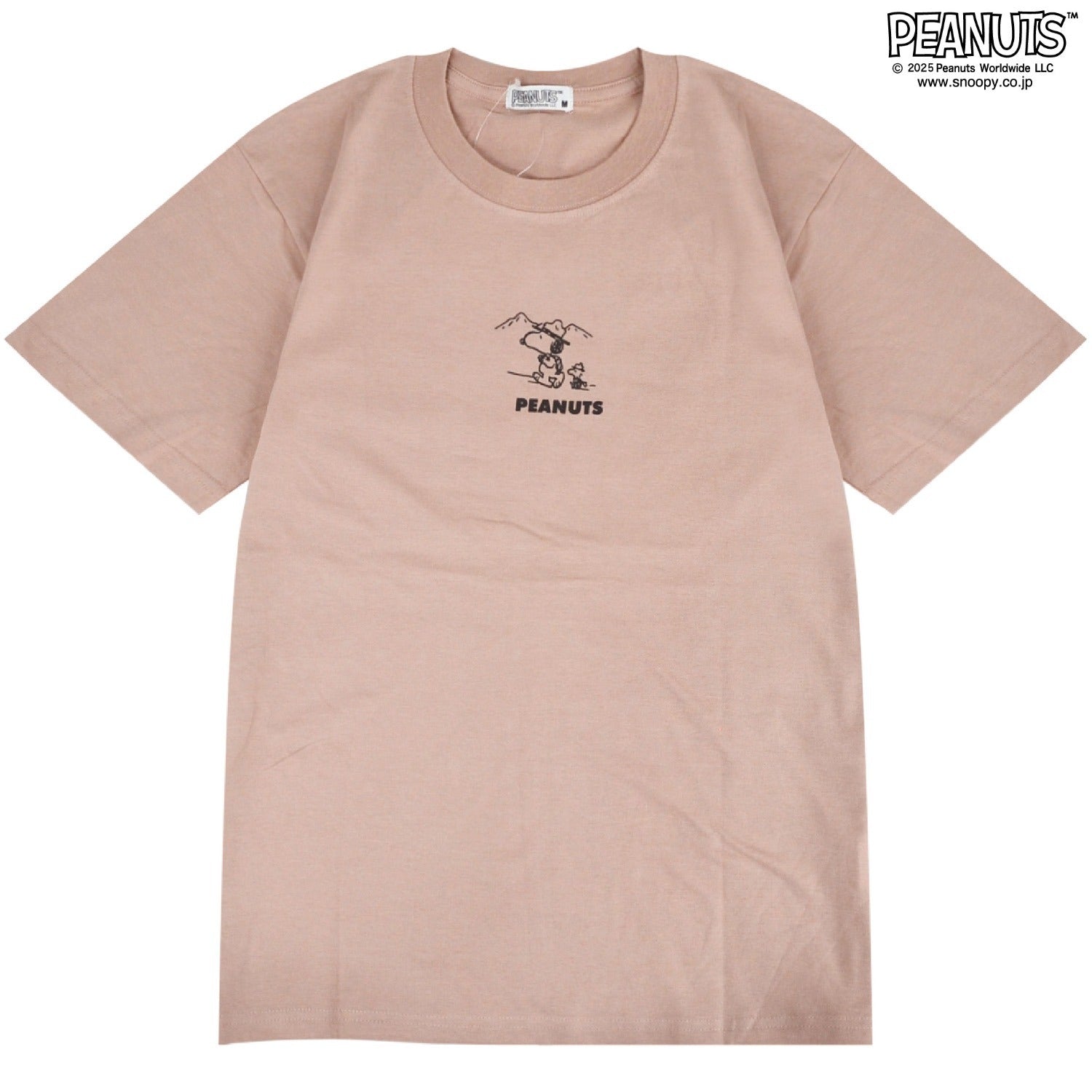 スヌーピー ビーグルスカウト Tシャツ バック プリント トップス 半袖 SNOOPY PEANUTS s1152-69sp