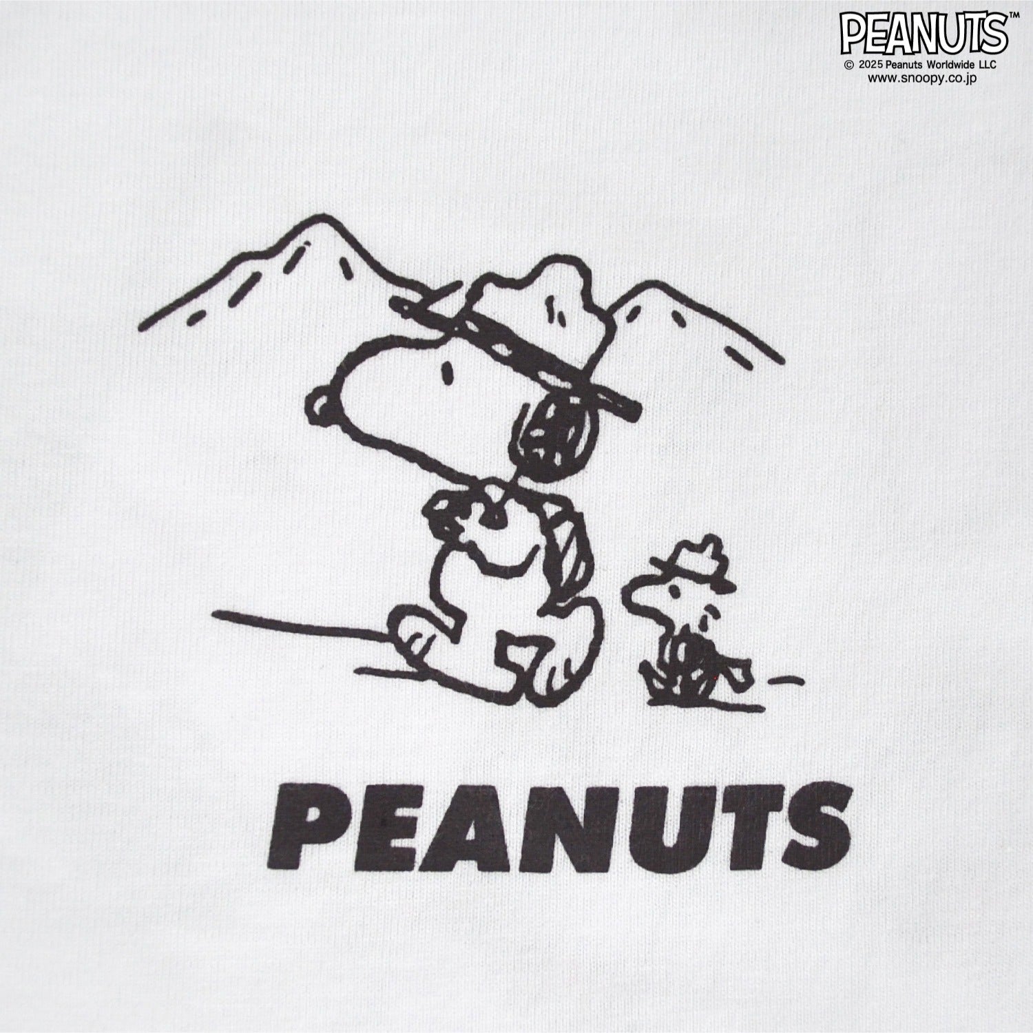 スヌーピー ビーグルスカウト Tシャツ バック プリント トップス 半袖 SNOOPY PEANUTS s1152-69sp