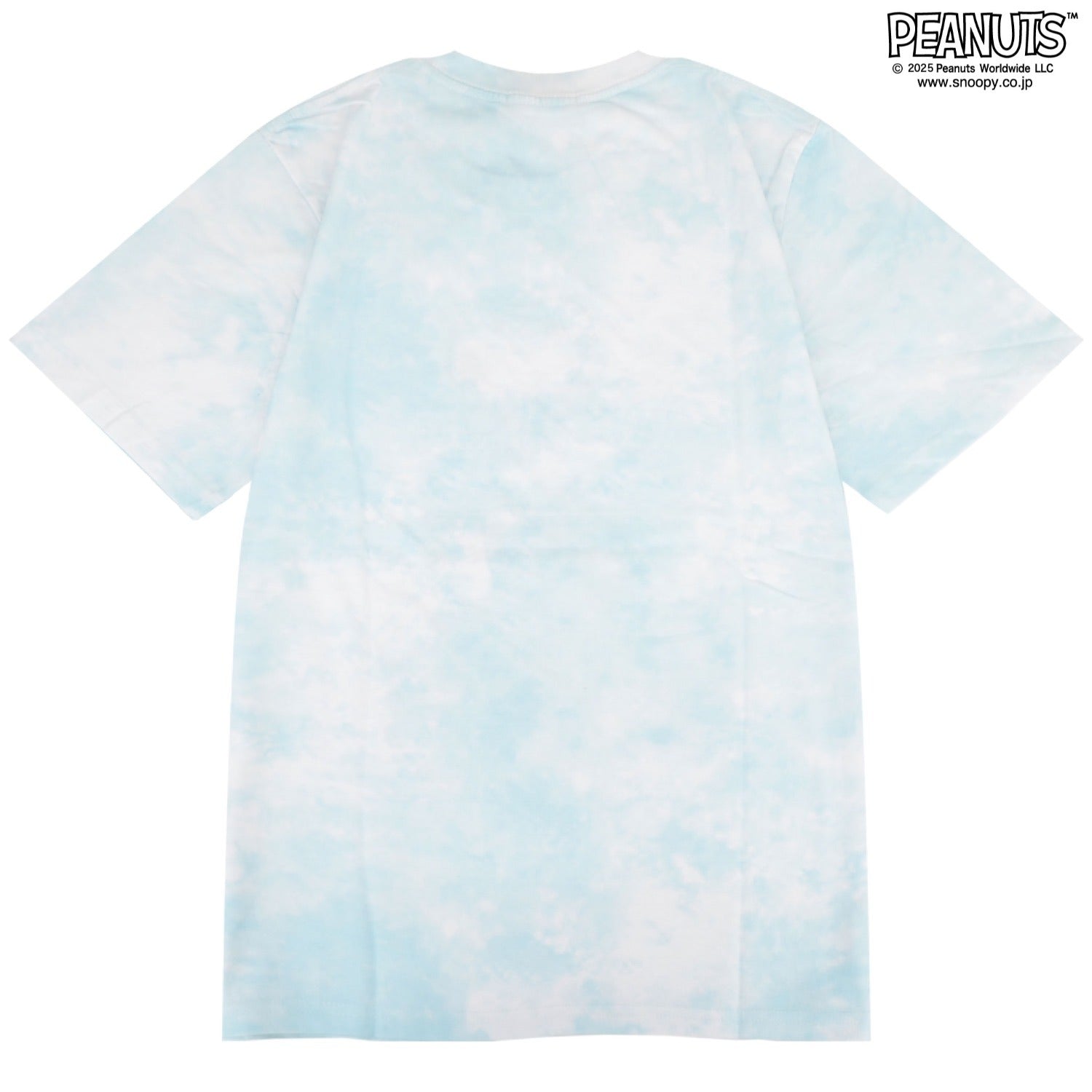 スヌーピー Tシャツ 半袖 トップス プリント タイダイ SNOOPY PEANUTS s1152-73sp