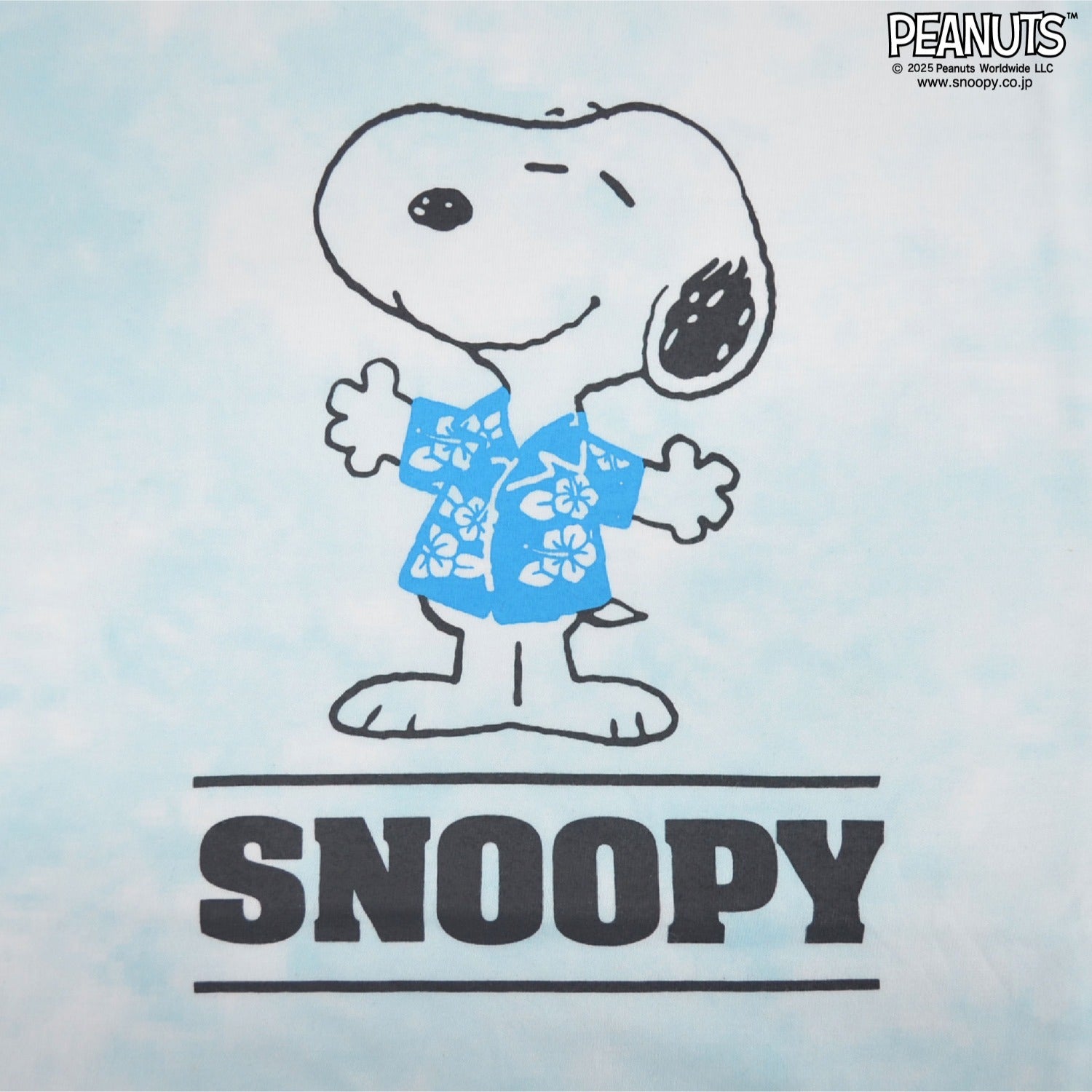 スヌーピー Tシャツ 半袖 トップス プリント タイダイ SNOOPY PEANUTS s1152-73sp
