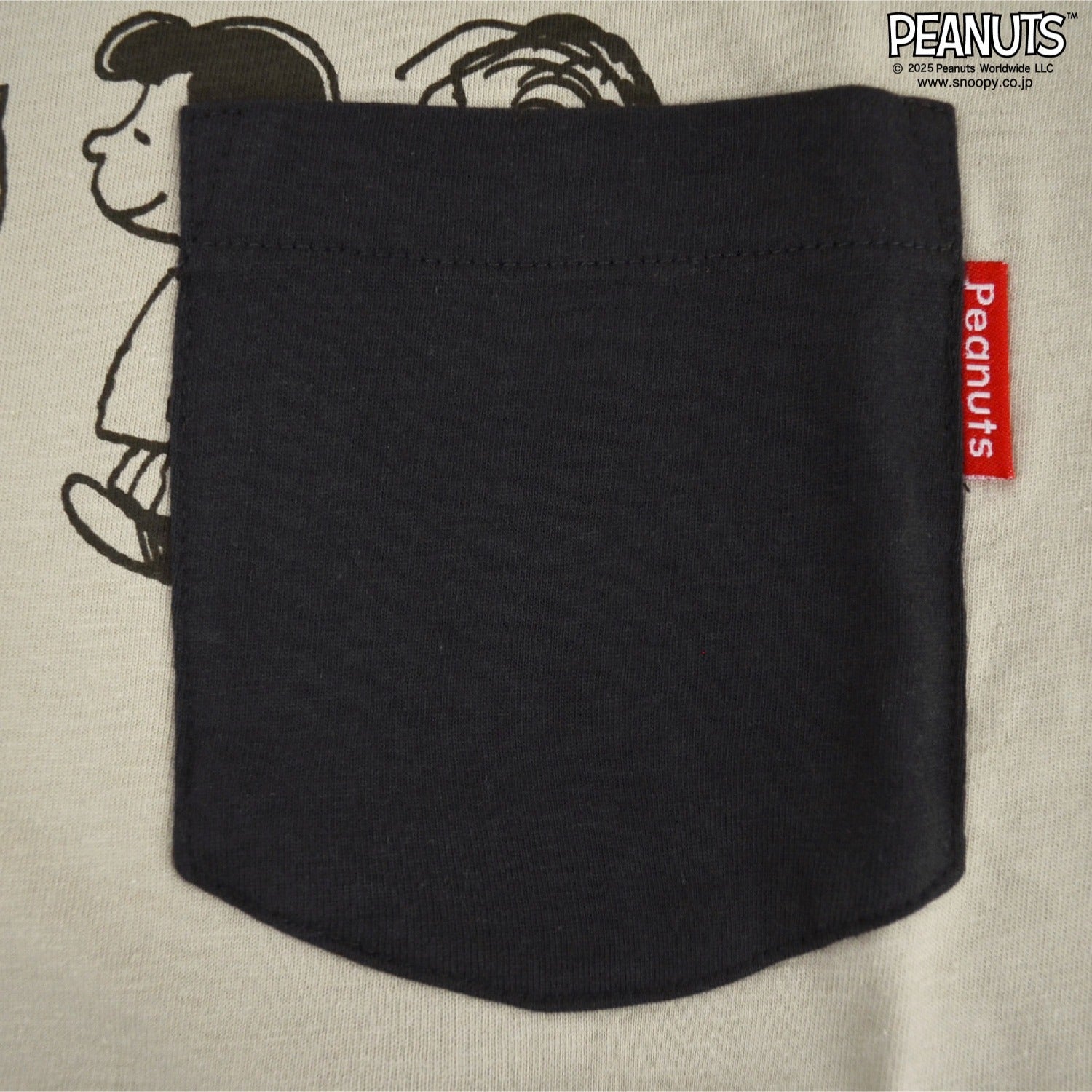 スヌーピー Tシャツ 半袖 総柄 トップス プリント SNOOPY PEANUTS s1152-75sp