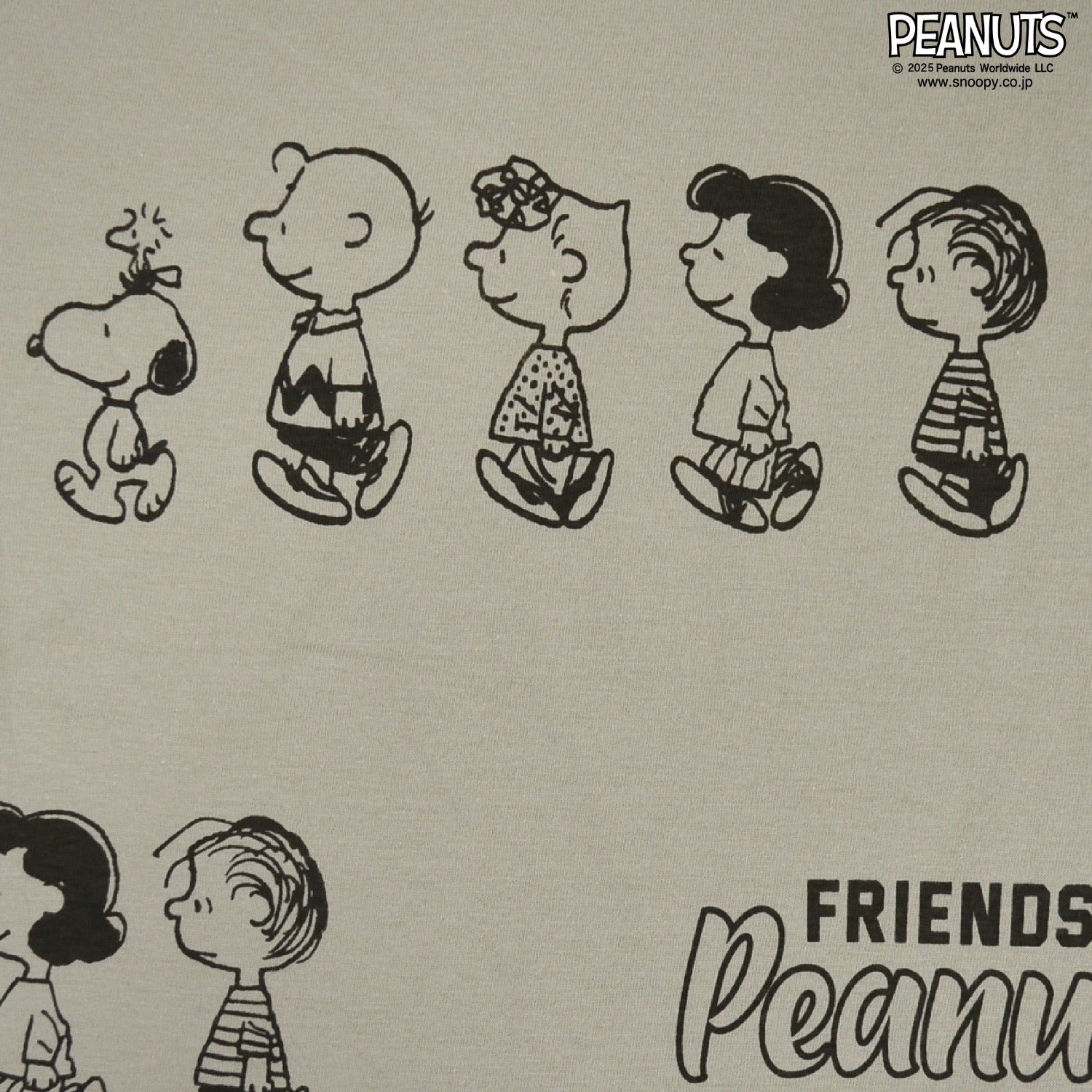 スヌーピー Tシャツ 半袖 総柄 トップス プリント SNOOPY PEANUTS s1152-75sp