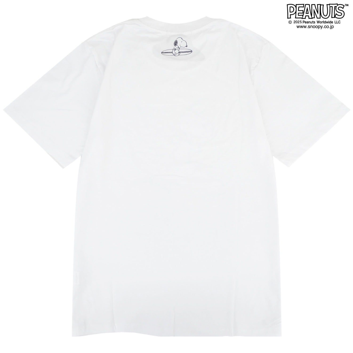 スヌーピー Tシャツ 半袖 トップス プリント サーフ柄 夏 サーフィン SNOOPY PEANUTS s1152-79sp