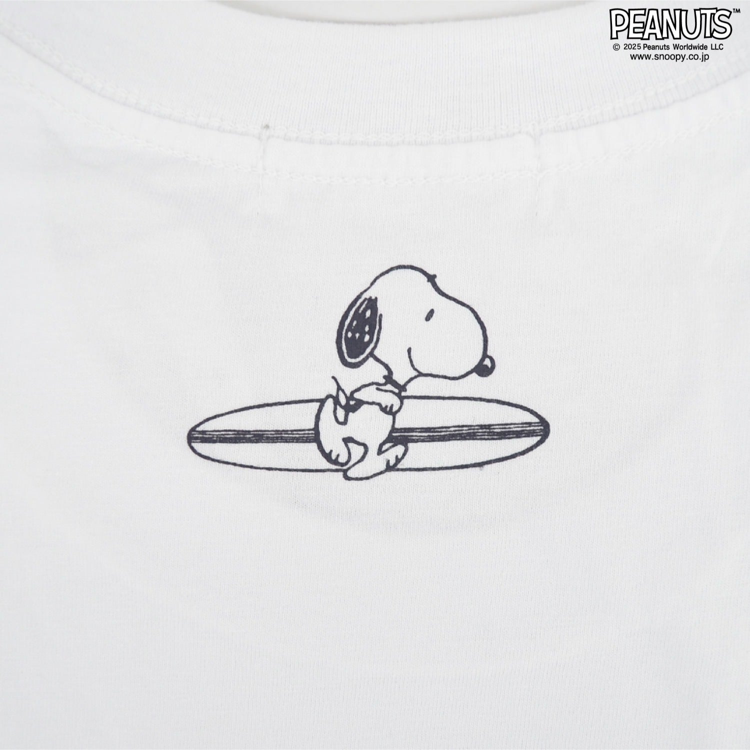 スヌーピー Tシャツ 半袖 トップス プリント サーフ柄 夏 サーフィン SNOOPY PEANUTS s1152-79sp