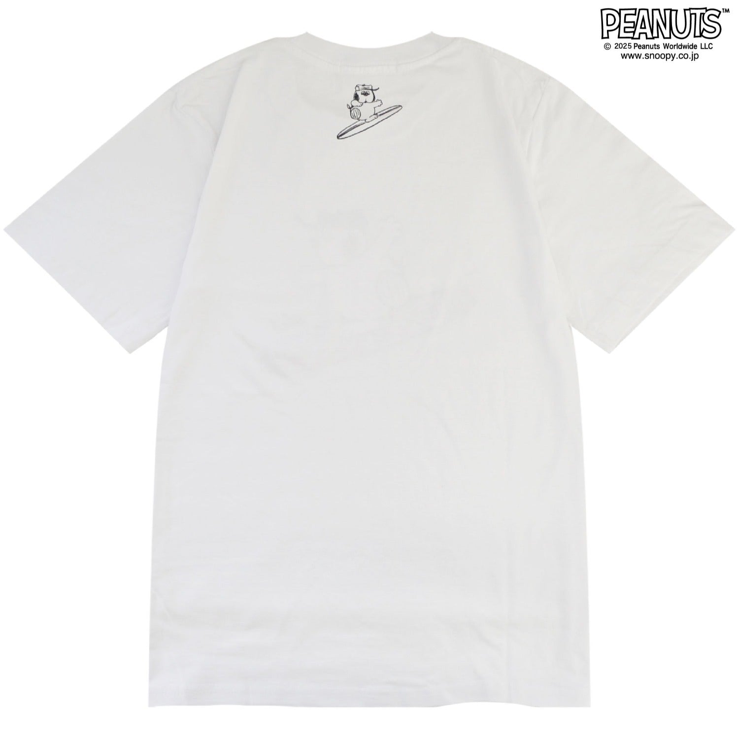 スヌーピー PEAUTS オラフ 花柄 プリント 天竺 半袖 Tシャツ サーフィン SNOOPY PEAUTS s1152-80sp