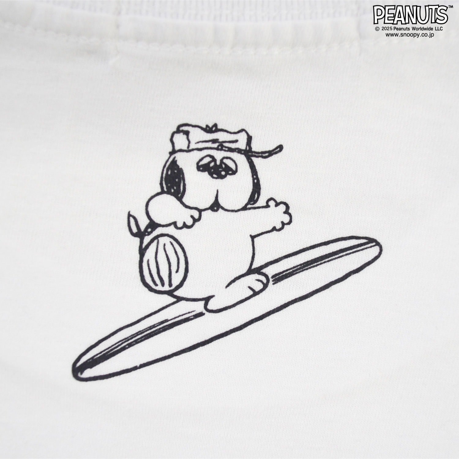 スヌーピー PEAUTS オラフ 花柄 プリント 天竺 半袖 Tシャツ サーフィン SNOOPY PEAUTS s1152-80sp