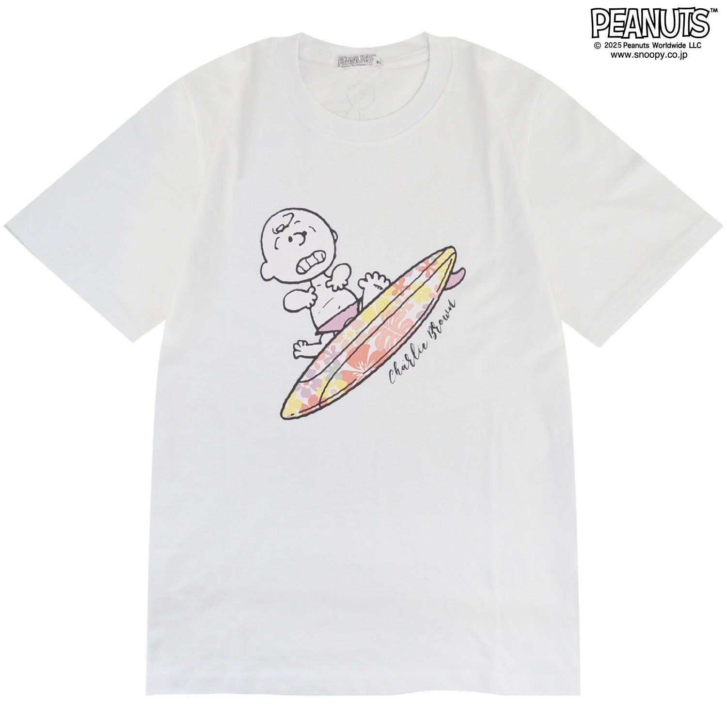 スヌーピー チャーリー・ブラウン 半袖 Tシャツ サーフィン 春夏 SNOOPY PEANUTS s1152-81sp