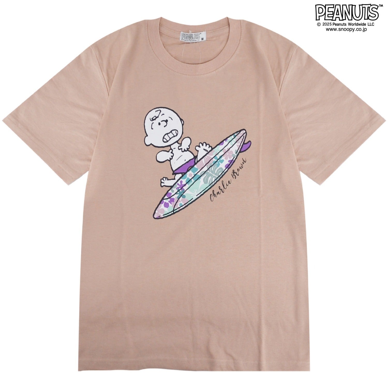 スヌーピー チャーリー・ブラウン 半袖 Tシャツ サーフィン 春夏 SNOOPY PEANUTS s1152-81sp